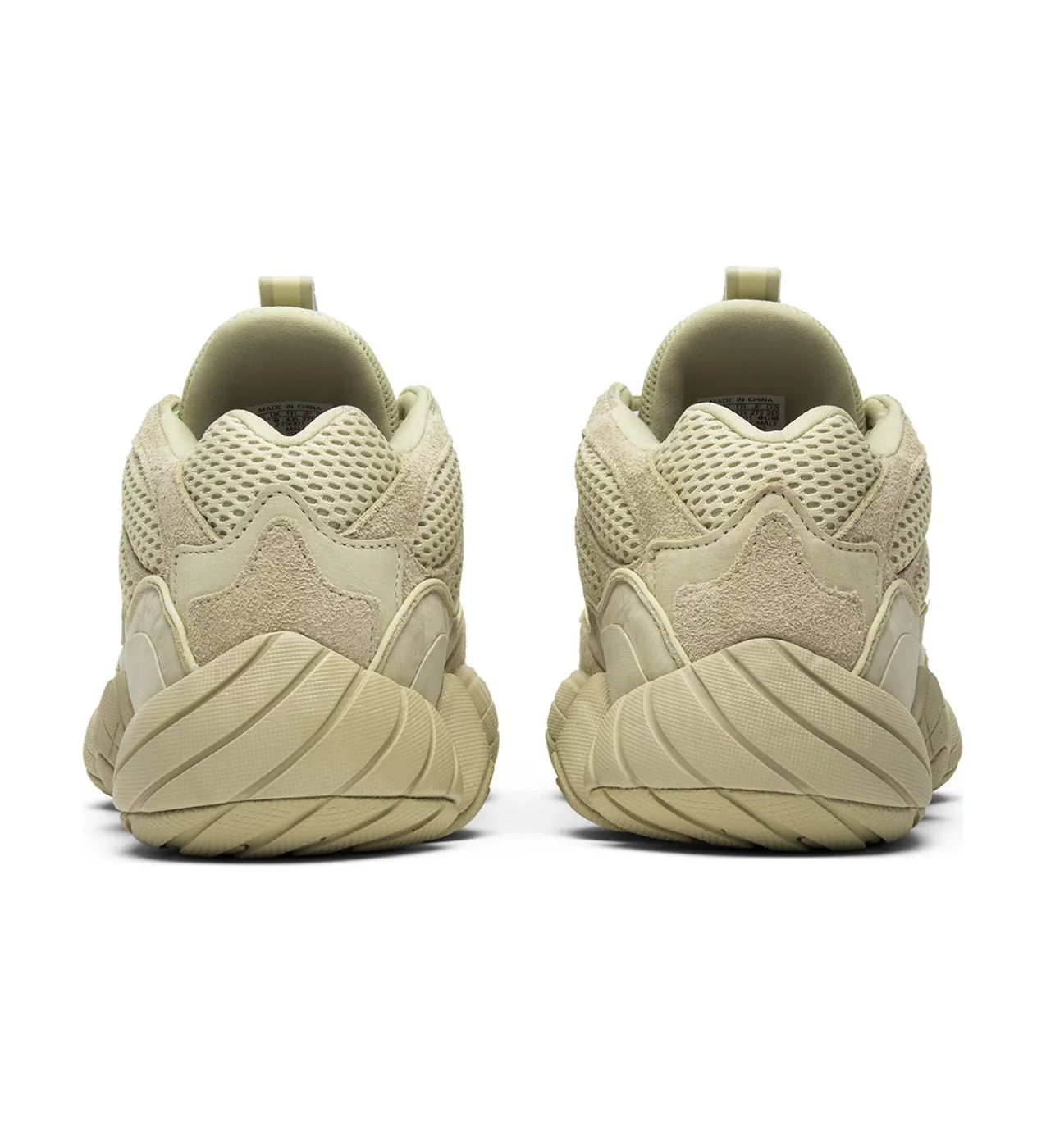 Adidas Yeezy 500 'Super Moon Yellow' - Image 5