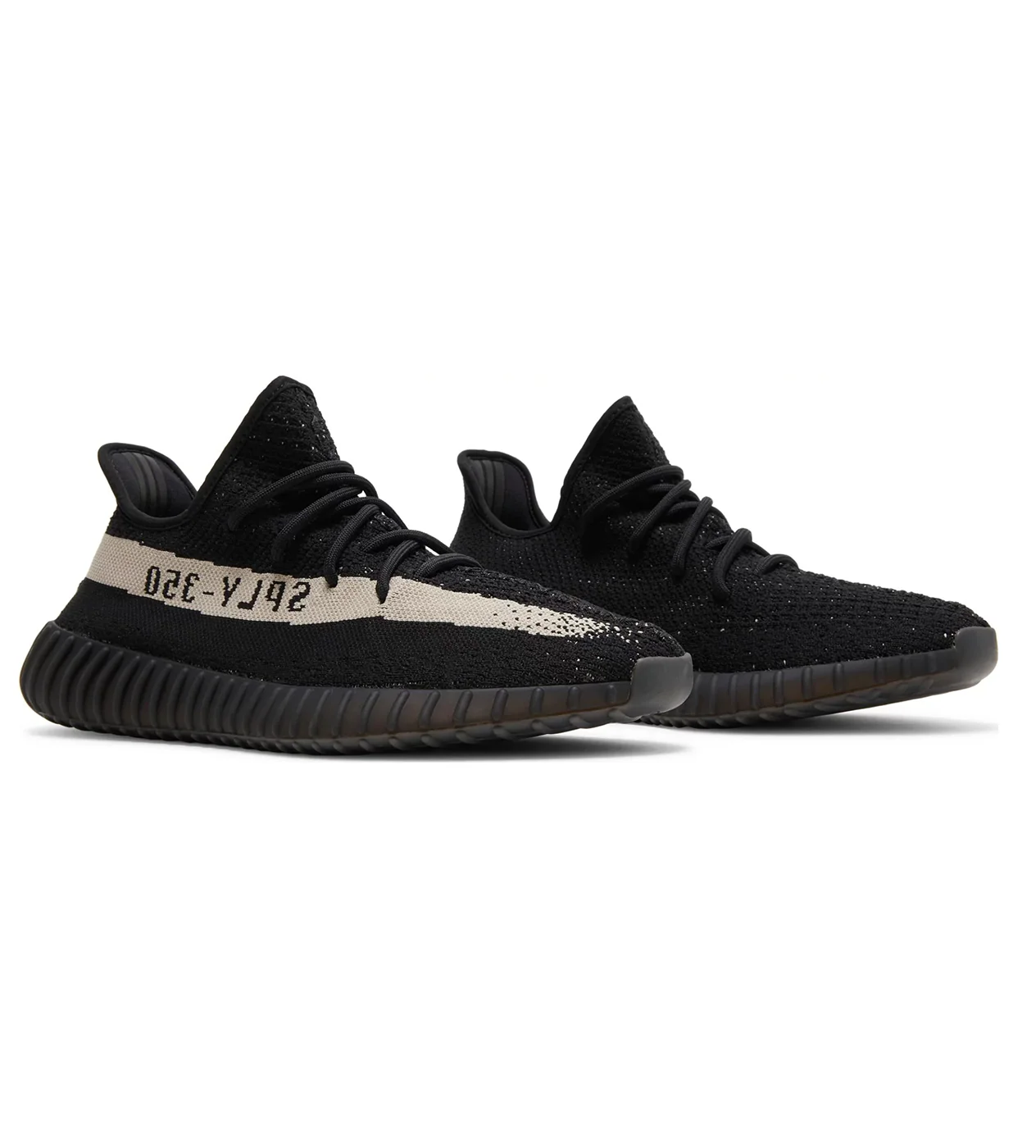 Adidas Yeezy Boost 350 V2 'Core Black White' (2016/2022) - Image 4