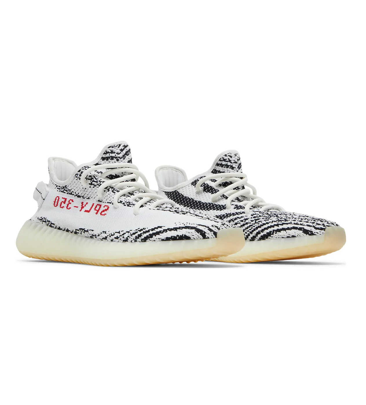 Adidas Yeezy Boost 350 V2 'Zebra' (2017/2022) - Image 4