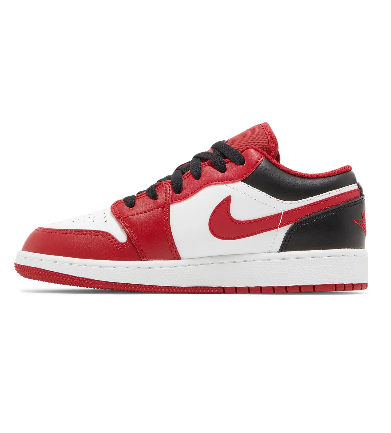 Air Jordan 1 Low GS 'Reverse Black Toe' - Image 3