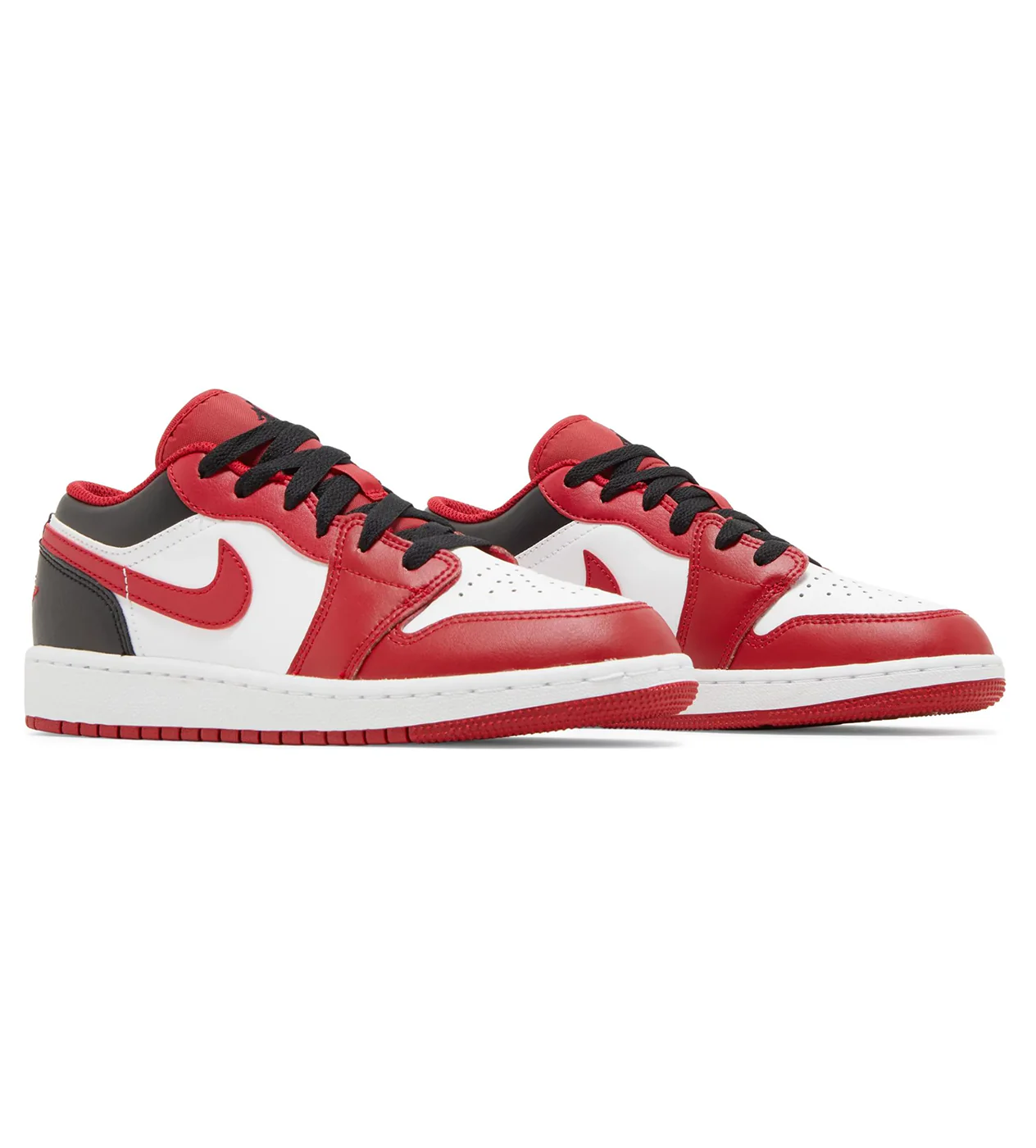 Air Jordan 1 Low GS 'Reverse Black Toe' - Image 4