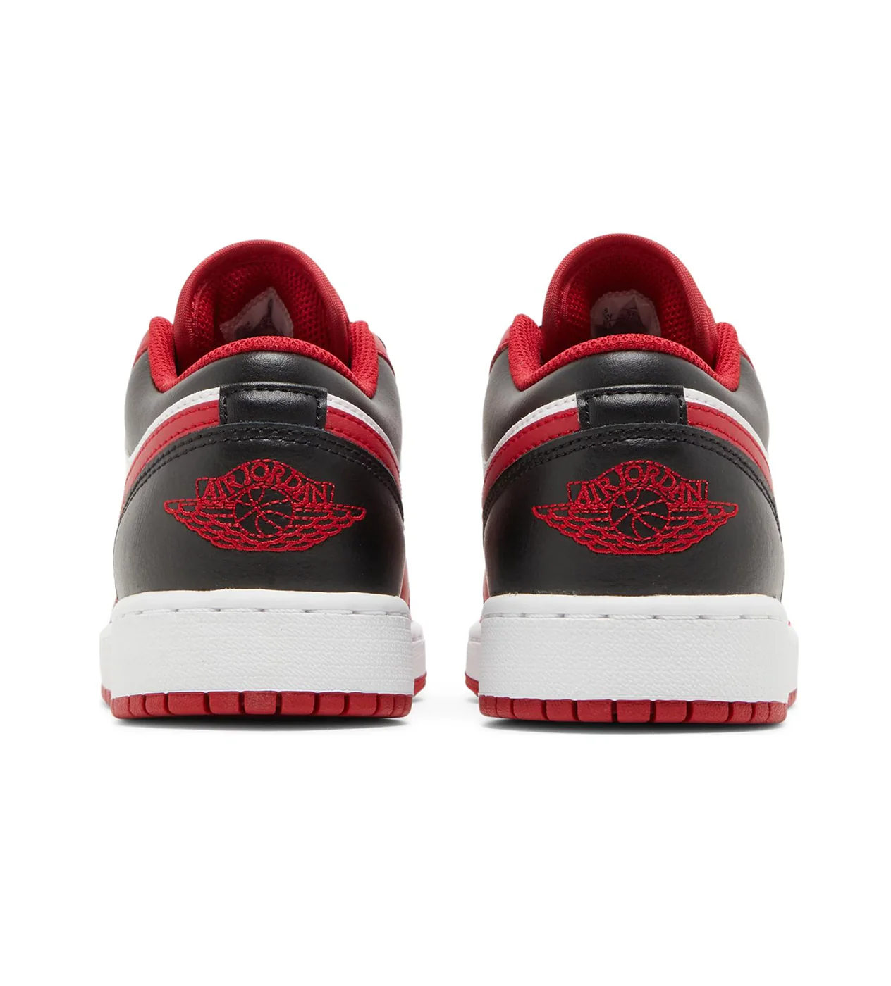 Air Jordan 1 Low GS 'Reverse Black Toe' - Image 5