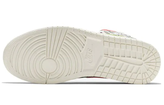 Air Jordan 1 Mid 'All Over Logo' - Image 2