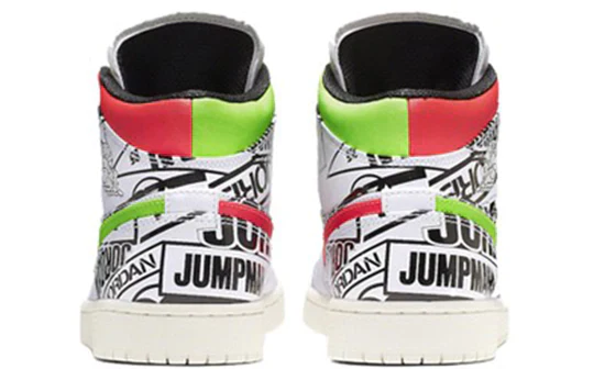 Air Jordan 1 Mid 'All Over Logo' - Image 4