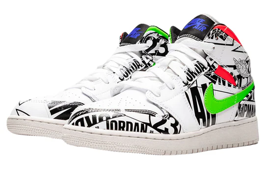 Air Jordan 1 Mid 'All Over Logo' - Image 5