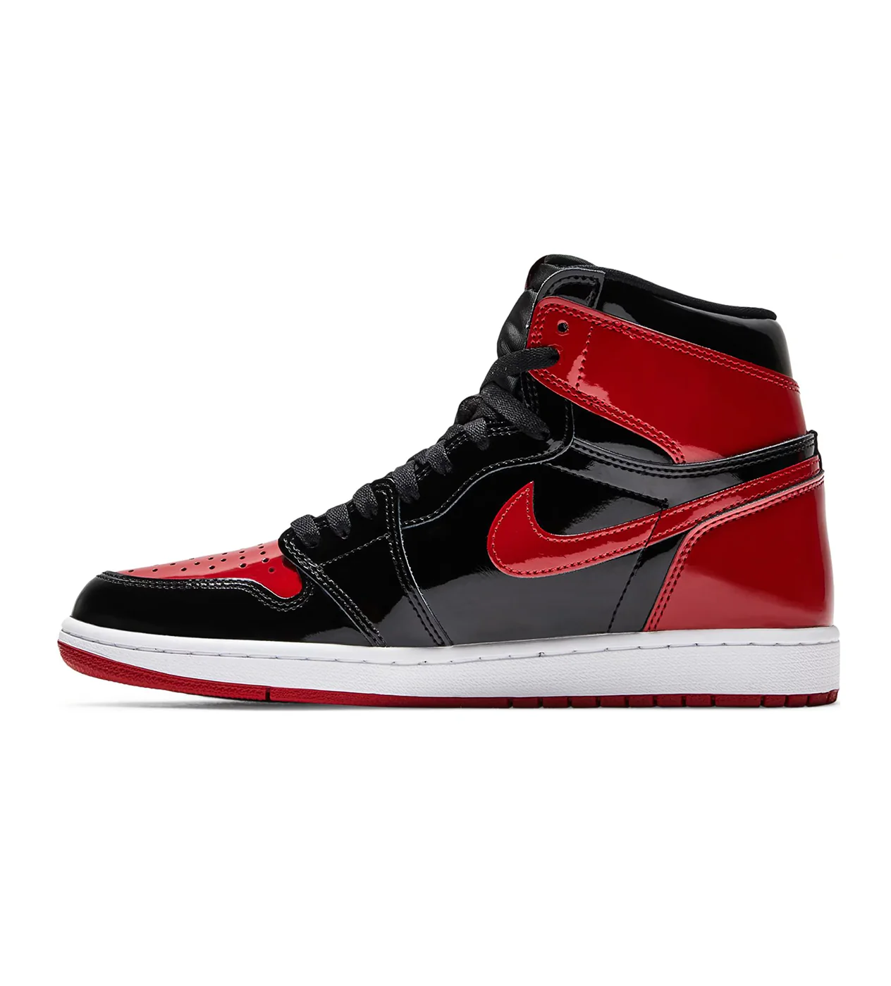 Air Jordan 1 Retro High 'Patent Bred' - Image 3