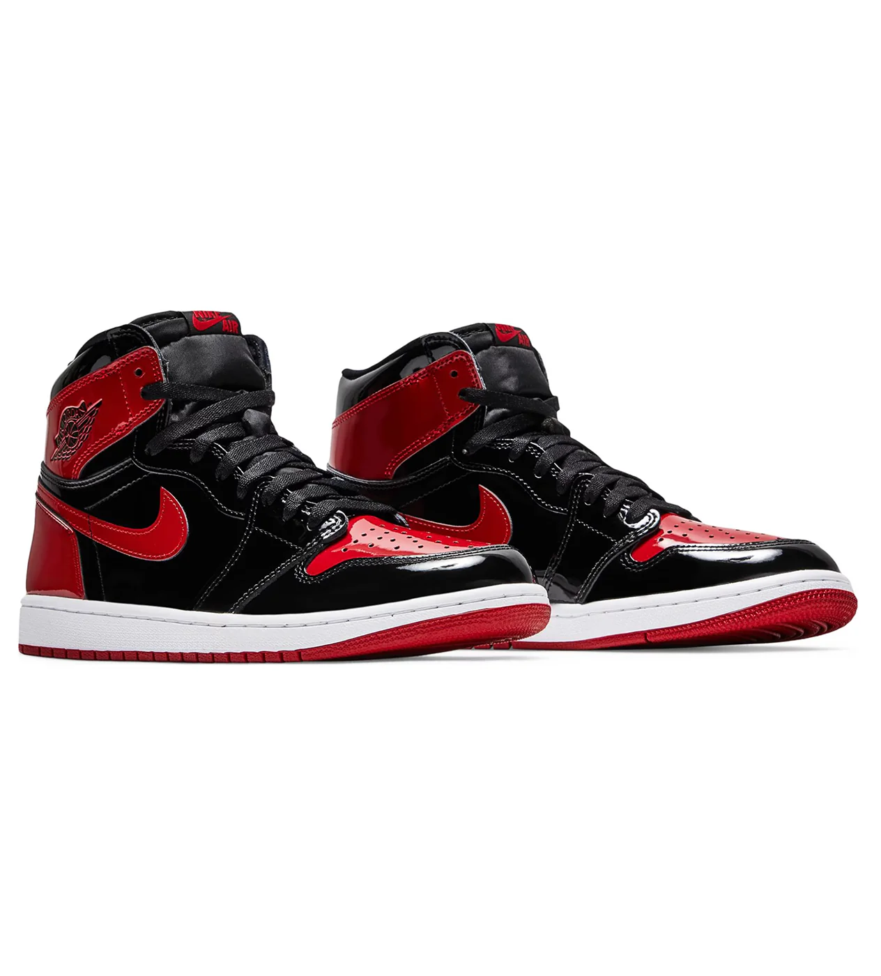 Air Jordan 1 Retro High 'Patent Bred' - Image 4