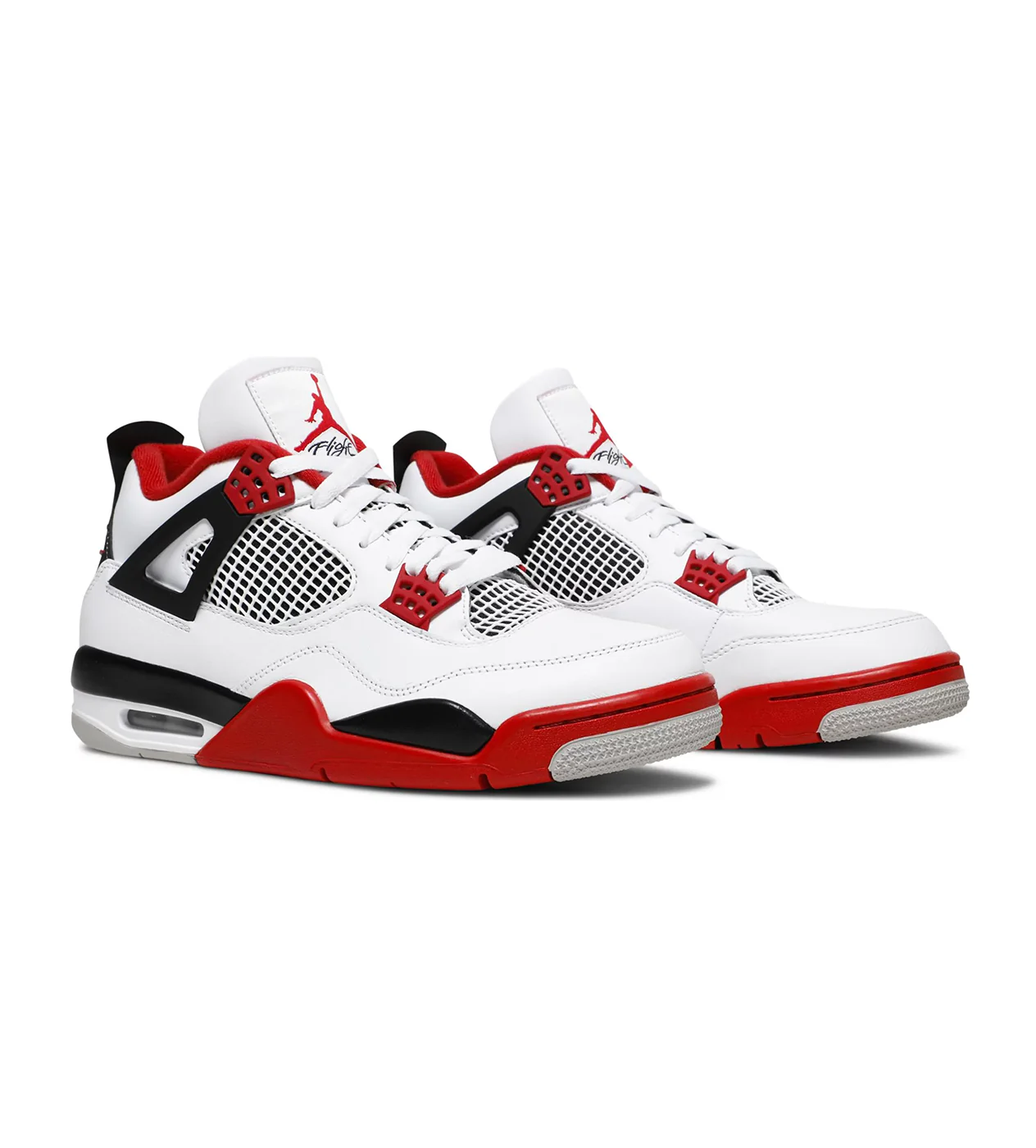 Air Jordan 4 Retro 'Fire Red' - Image 4