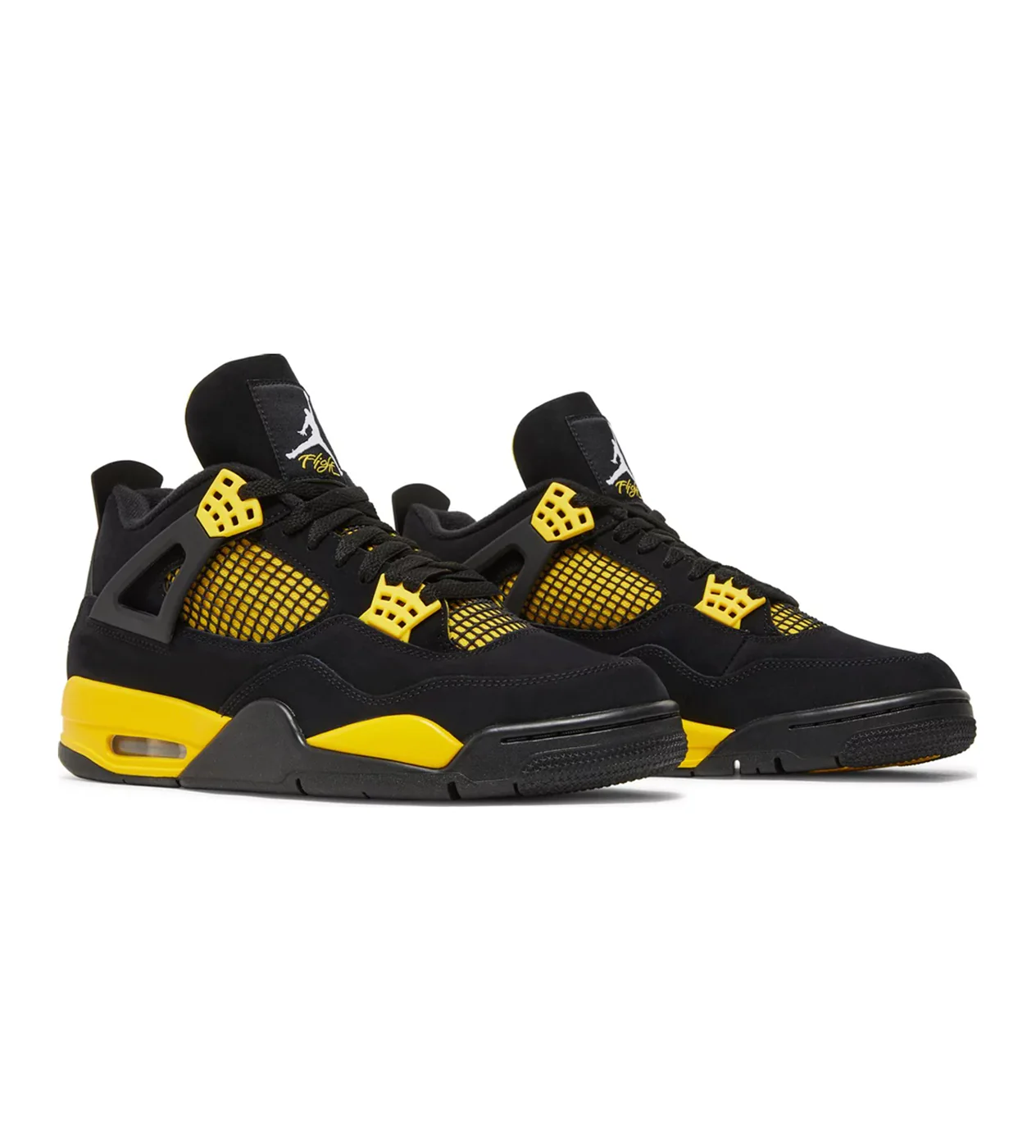 Air Jordan 4 Retro 'Yellow Thunder' 2023 - Image 2