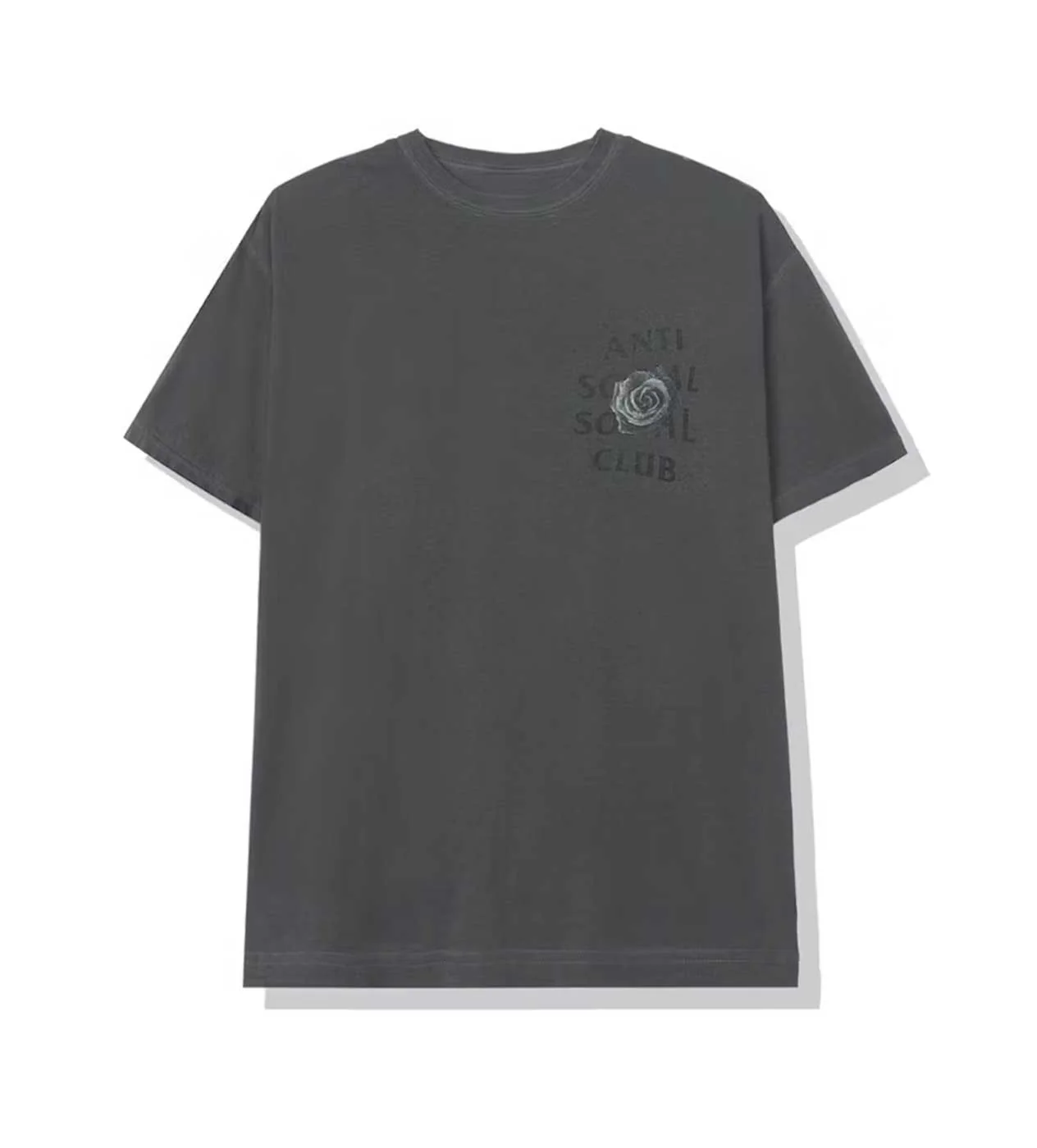 ASSC Bat Emoji Grey Tee - Image 2
