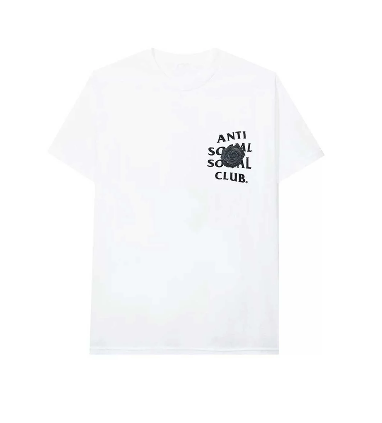 ASSC Bat Emoji White Tee - Image 2