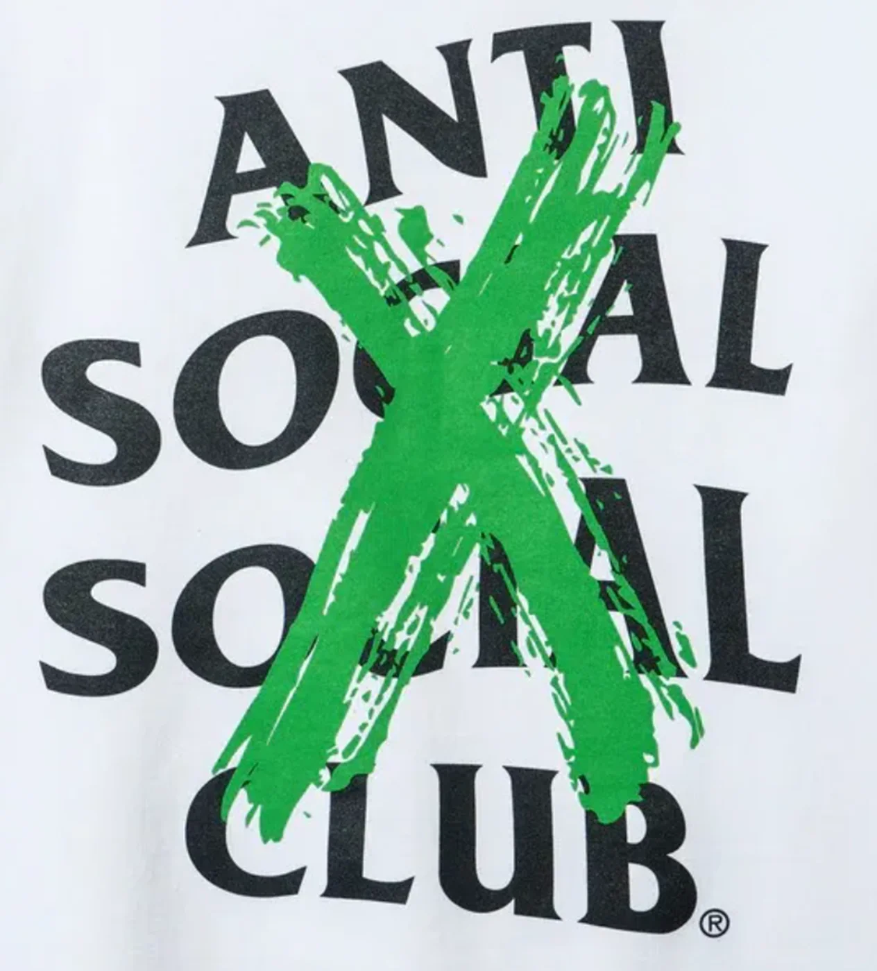 ASSC Canceled Hood Green White - Image 3