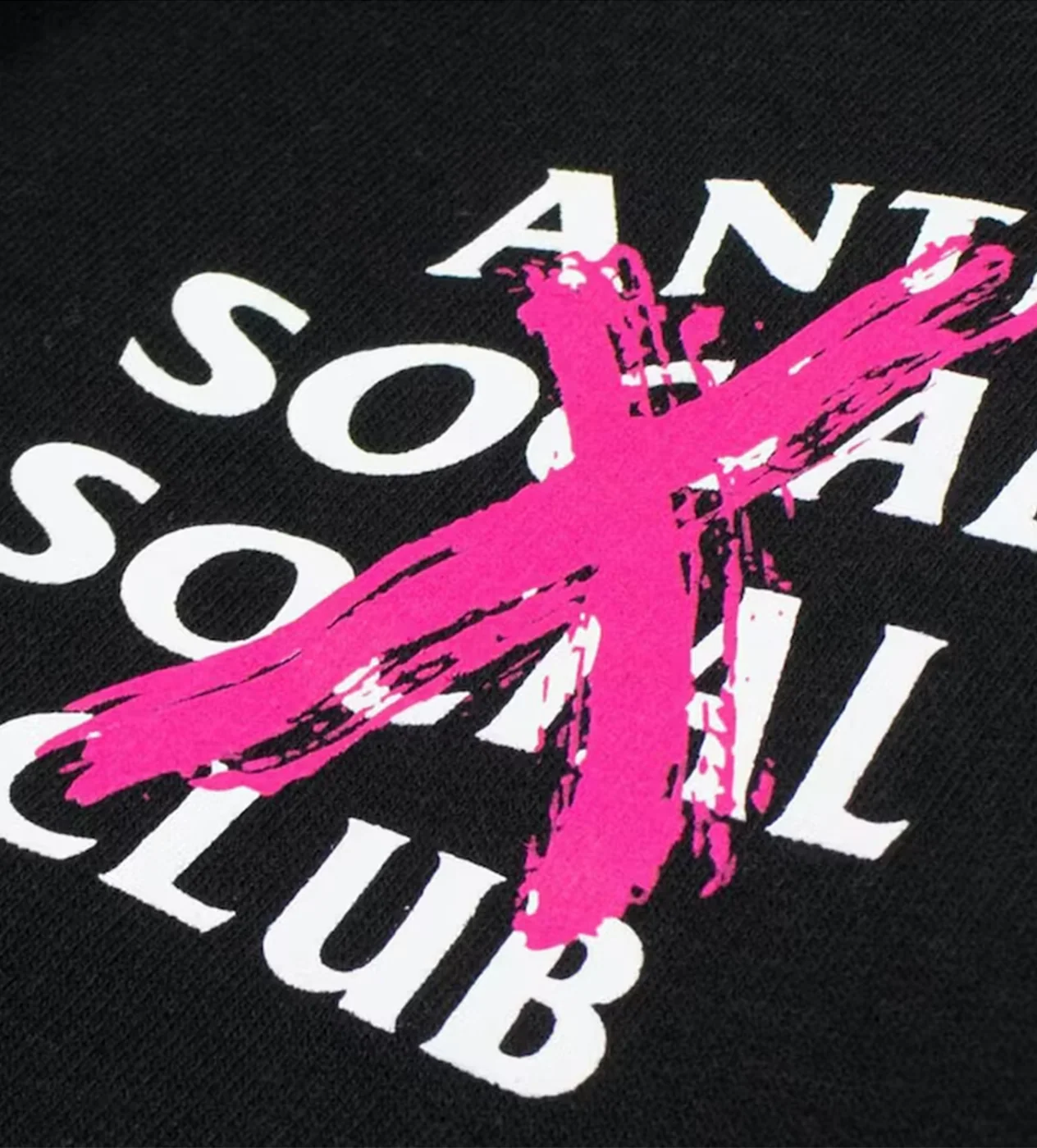 ASSC Canceled Black Hoodie - Image 3