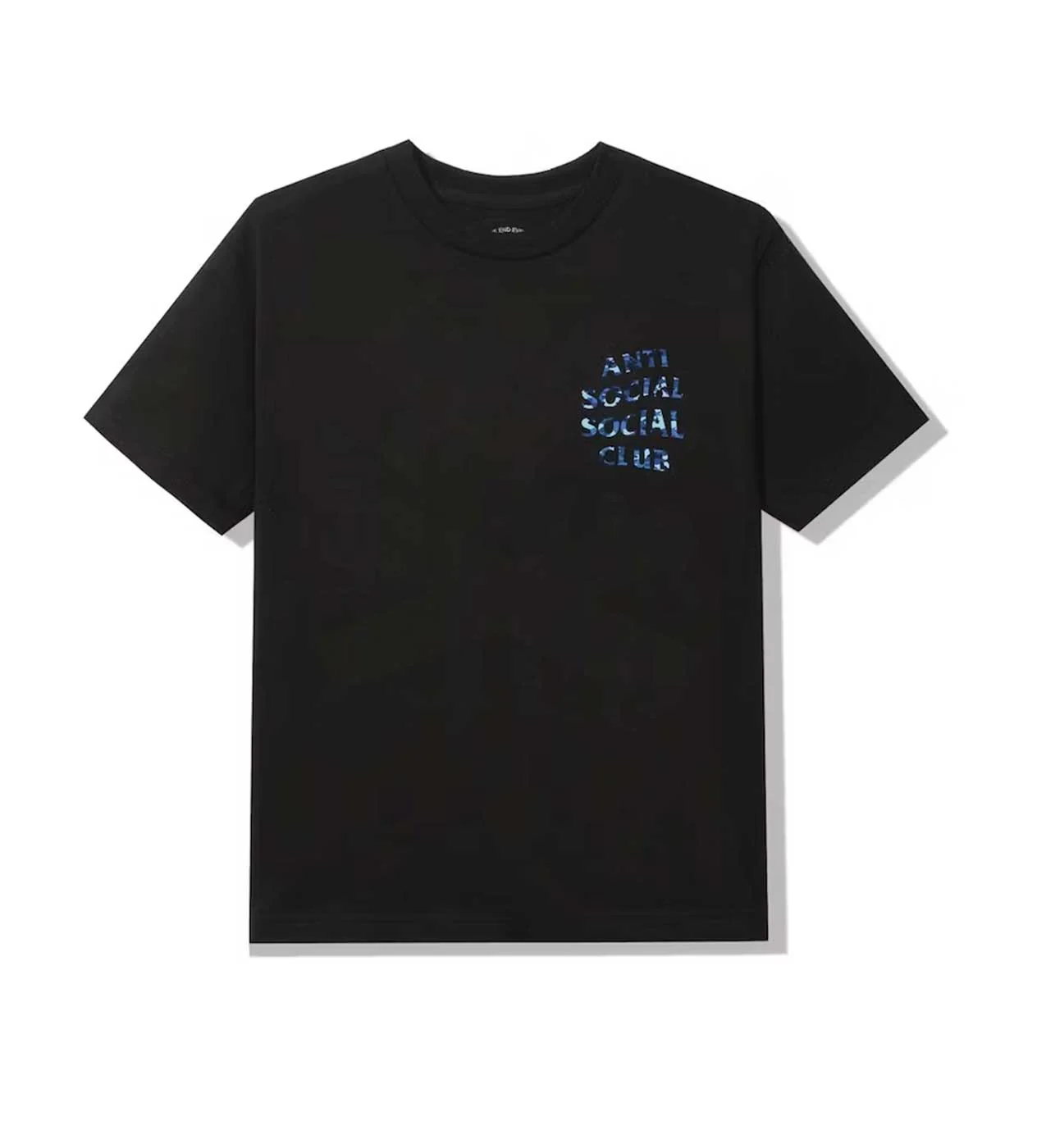 ASSC Canceled Again Black/Blue Tee - Image 2
