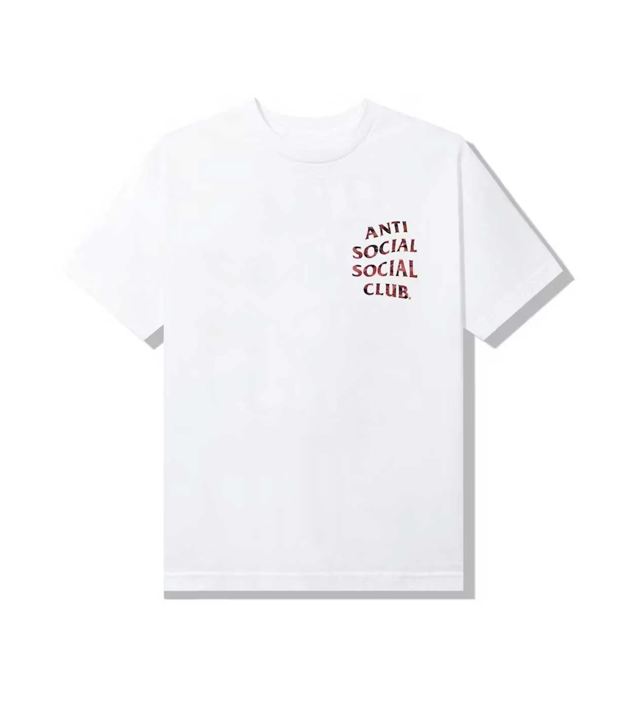ASSC Canceled Again Red/White Tee - Image 2