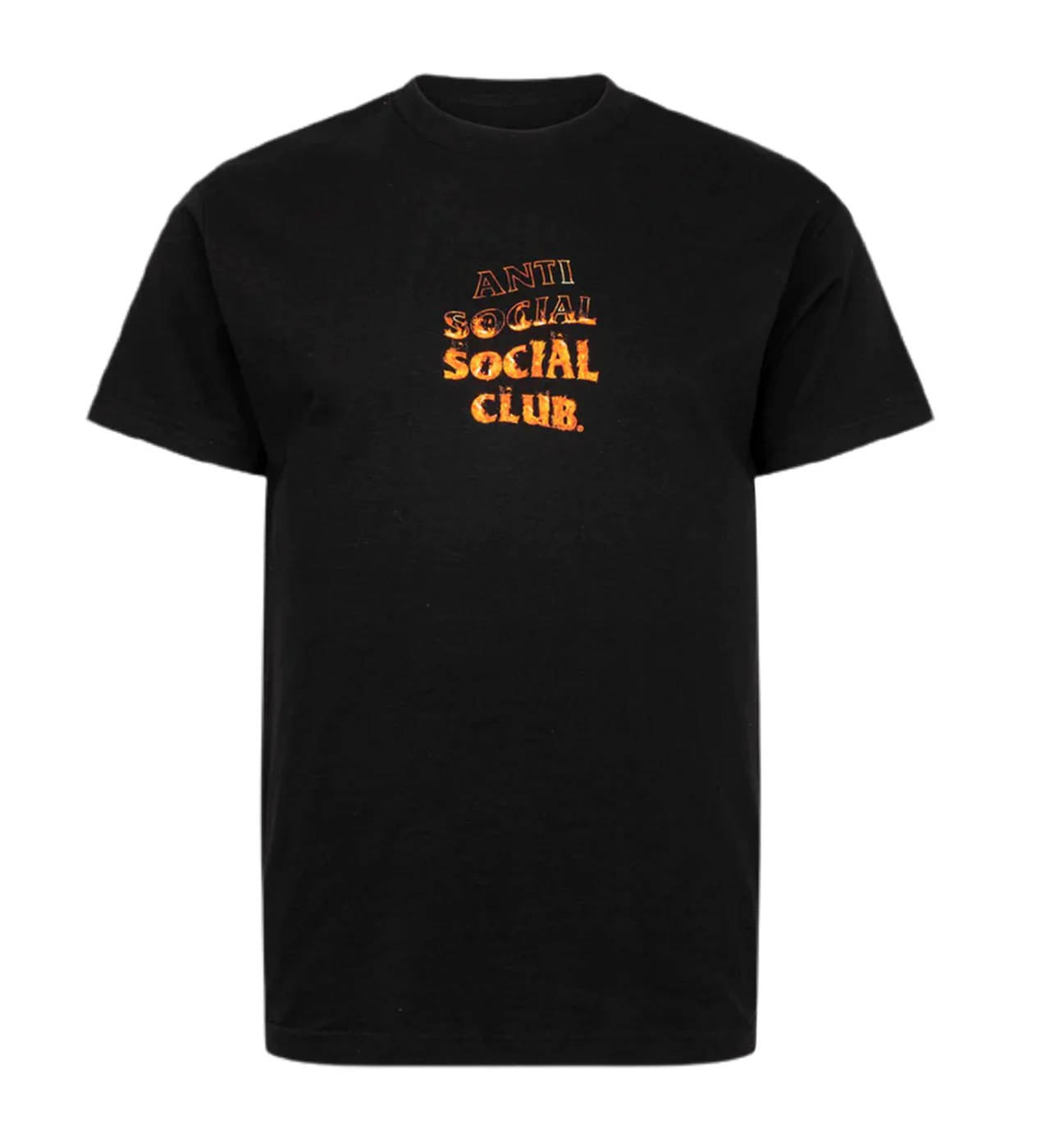 ASSC Flame Black Tee - Image 2
