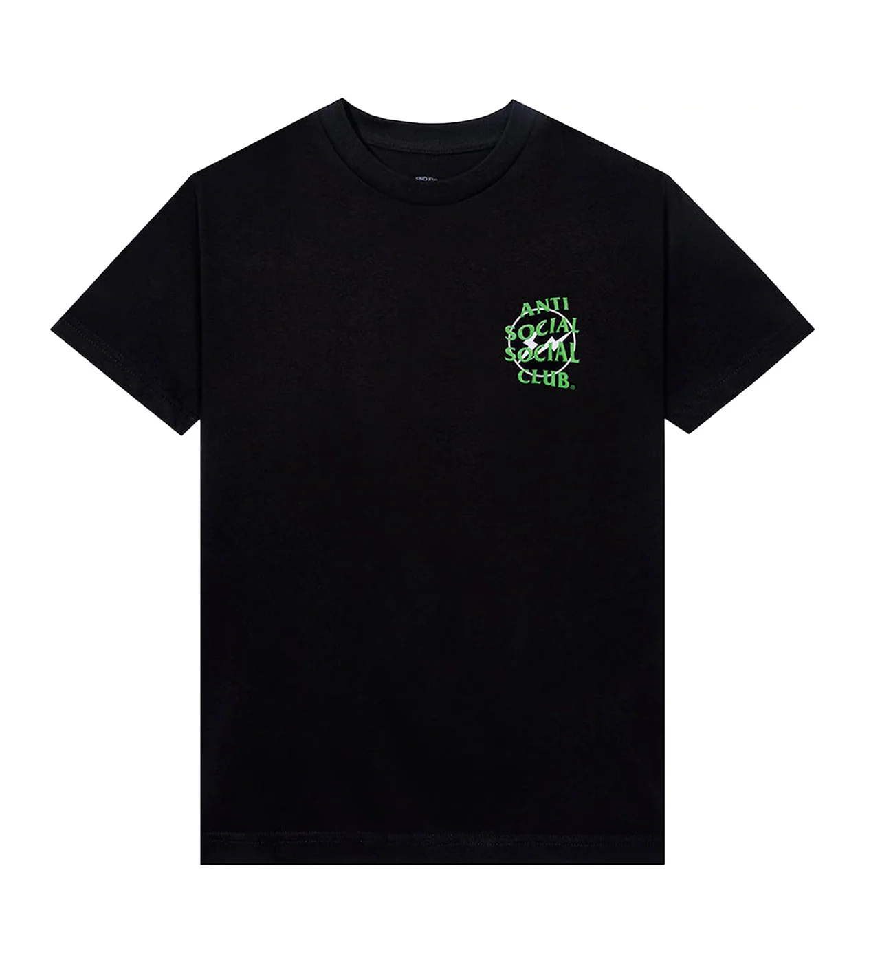 ASSC Fragment Precious Petals Green Black Tee - Image 2