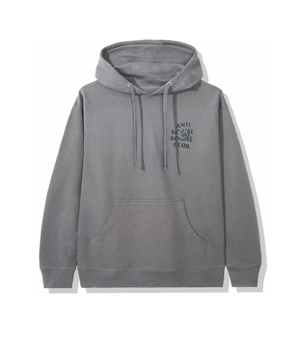 ASSC Grey Bat Emoji Hoodie - Image 2