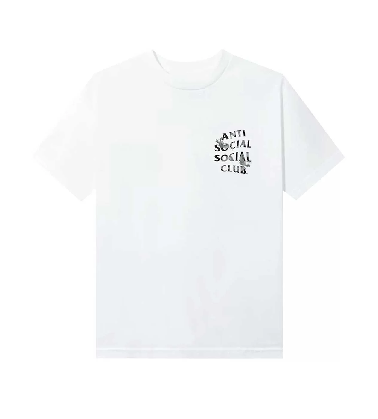 ASSC Japan Exclusive Tatz White Tee - Image 2