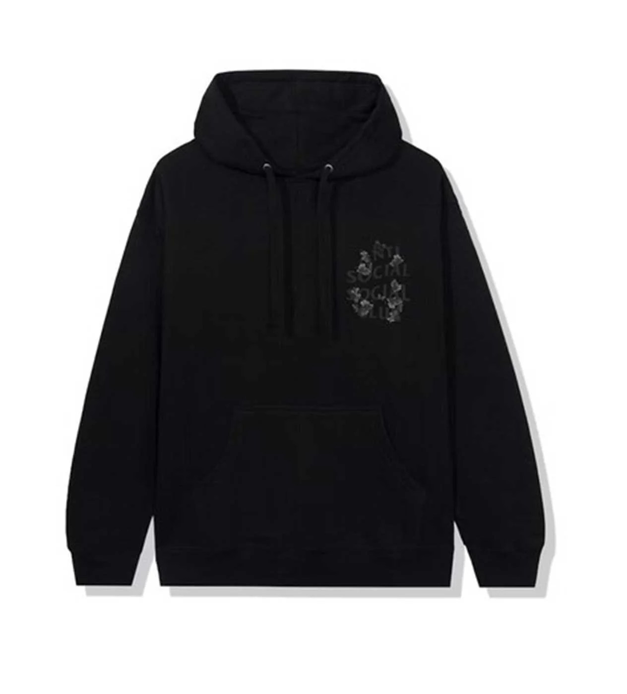 ASSC Kkoch Dramatic Hoodie Black - Image 2