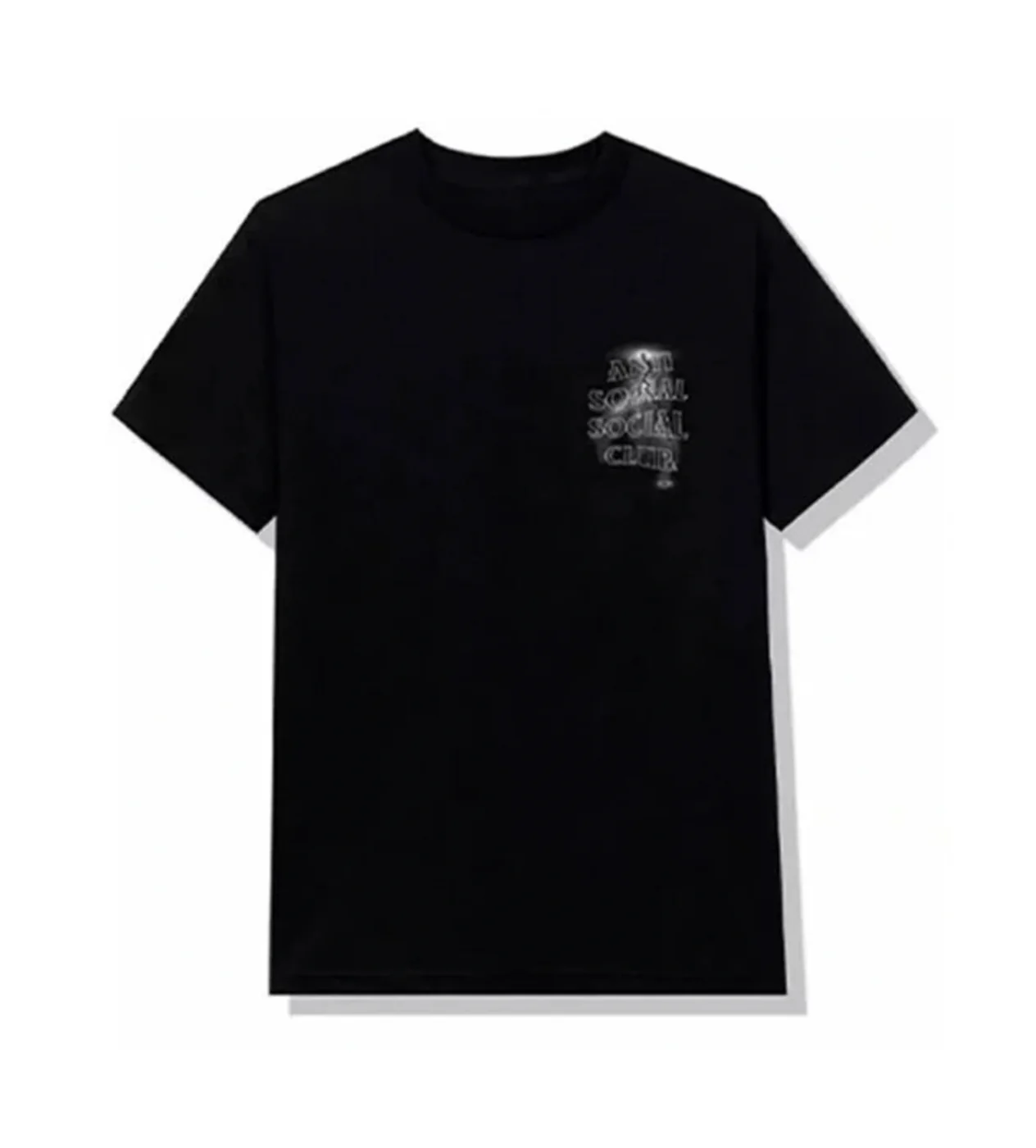 ASSC Lightning Twisted Black/White Tee - Image 2