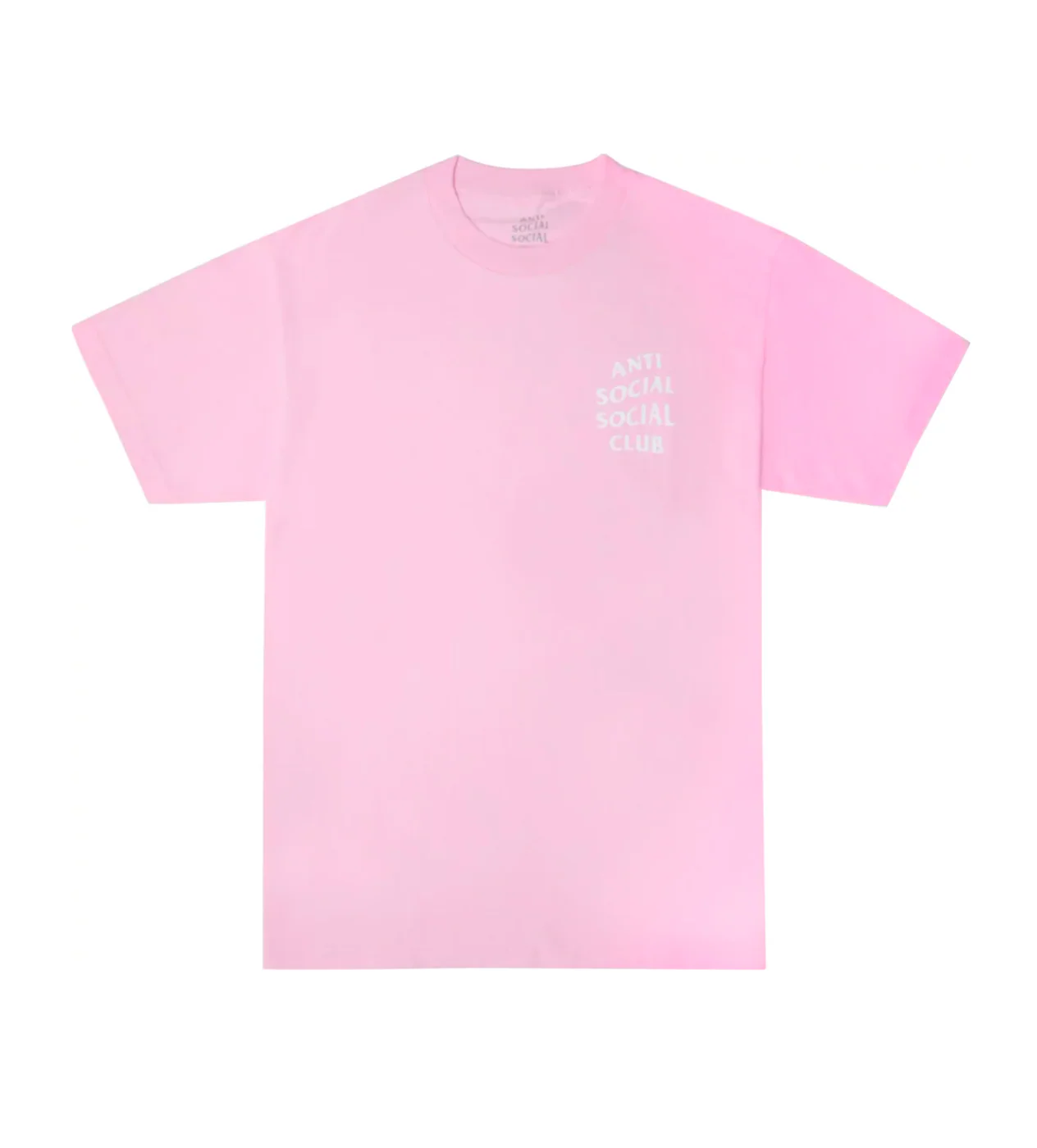 ASSC Logo Tee2 Pink Tee - Image 2