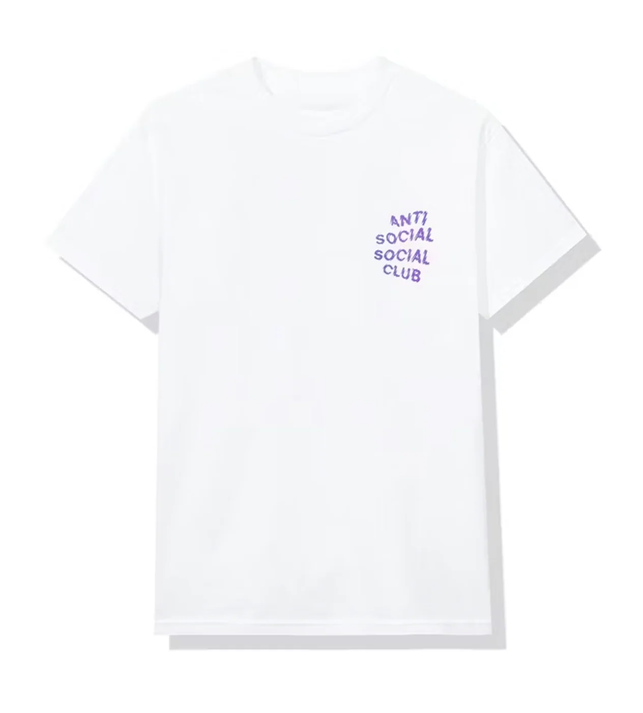 ASSC Maniac White/Purple Tee - Image 2