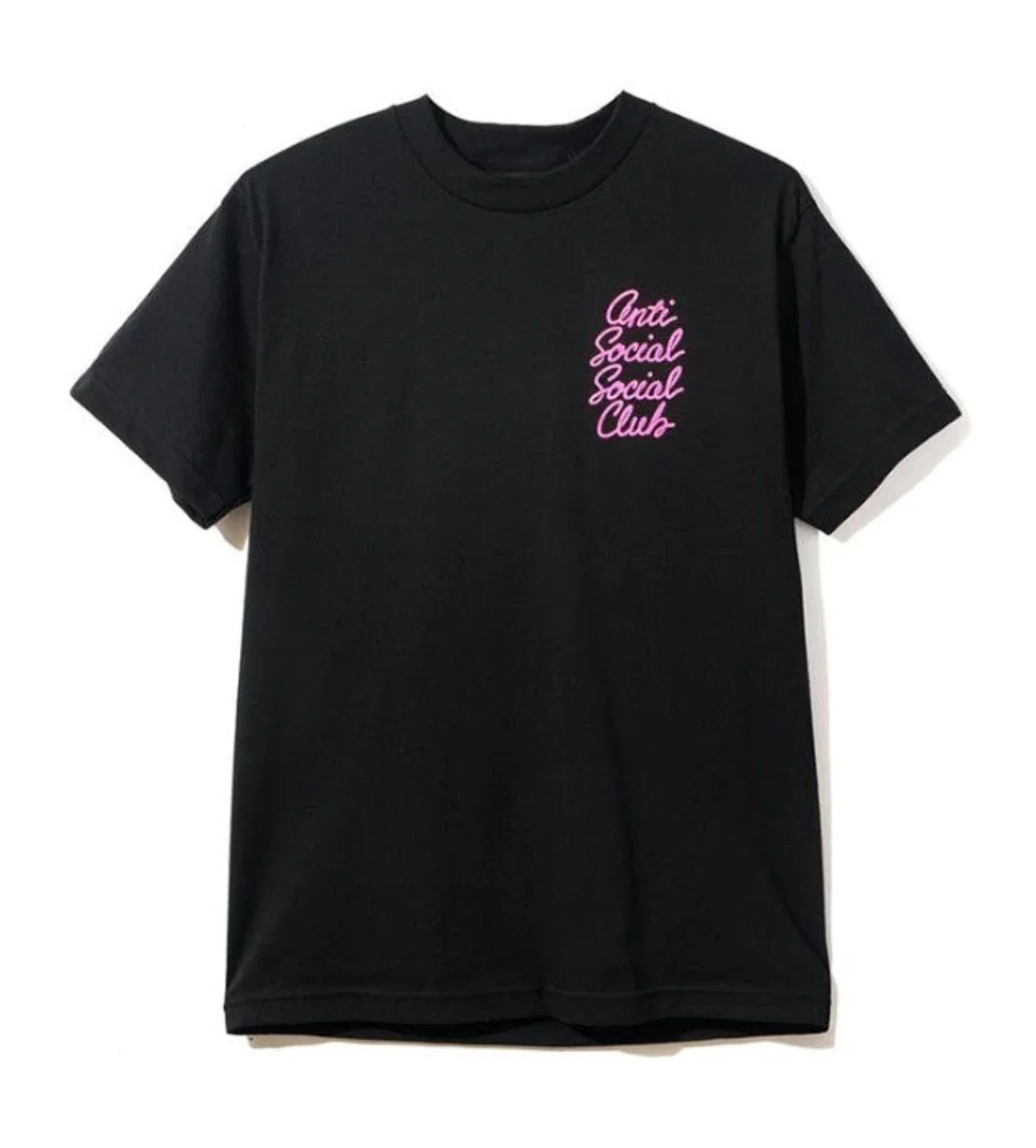 ASSC Cursive Options Black/Pink Tee - Image 2