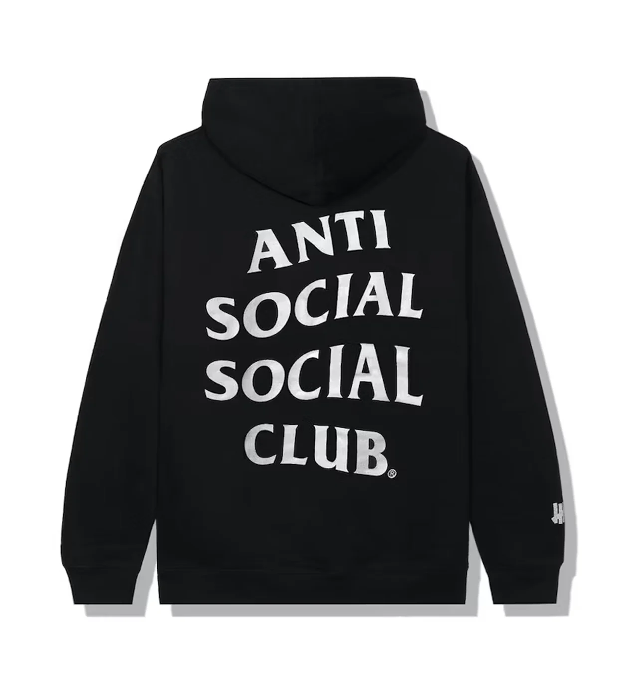 ASSC Paranoid Black Hoodie - Image 2