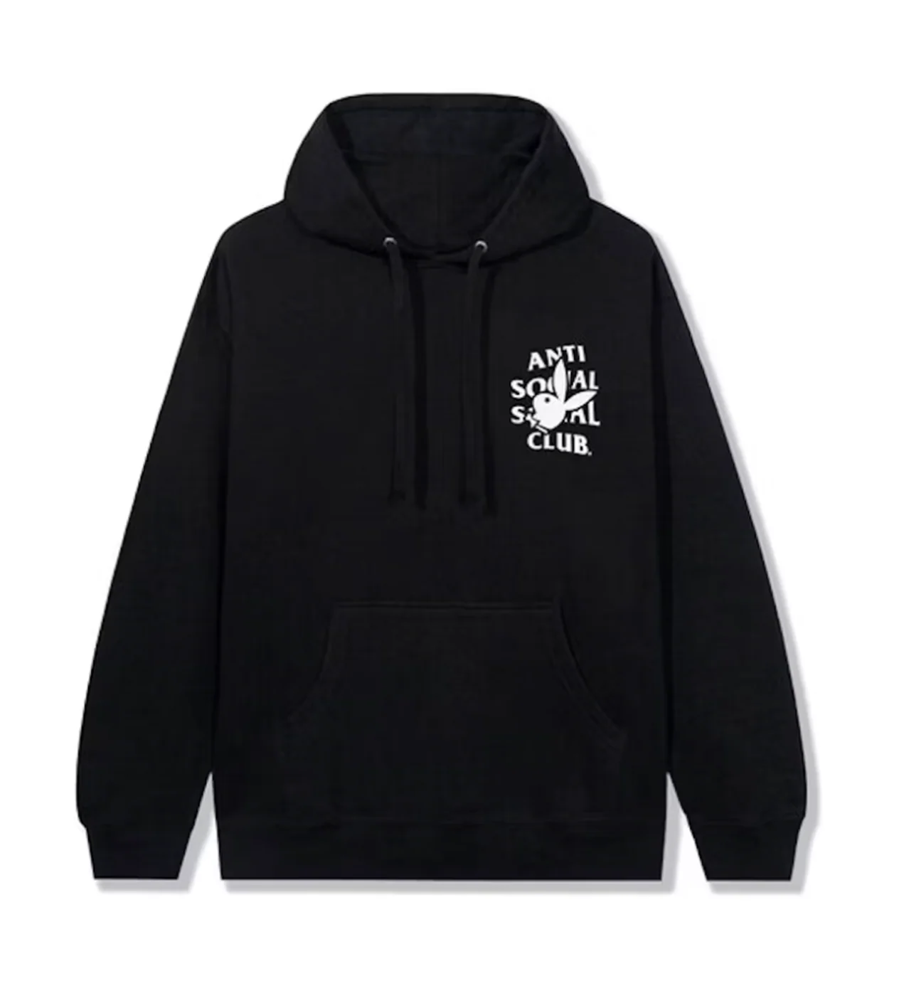 ASSC Playboy Black Hoodie - Image 2