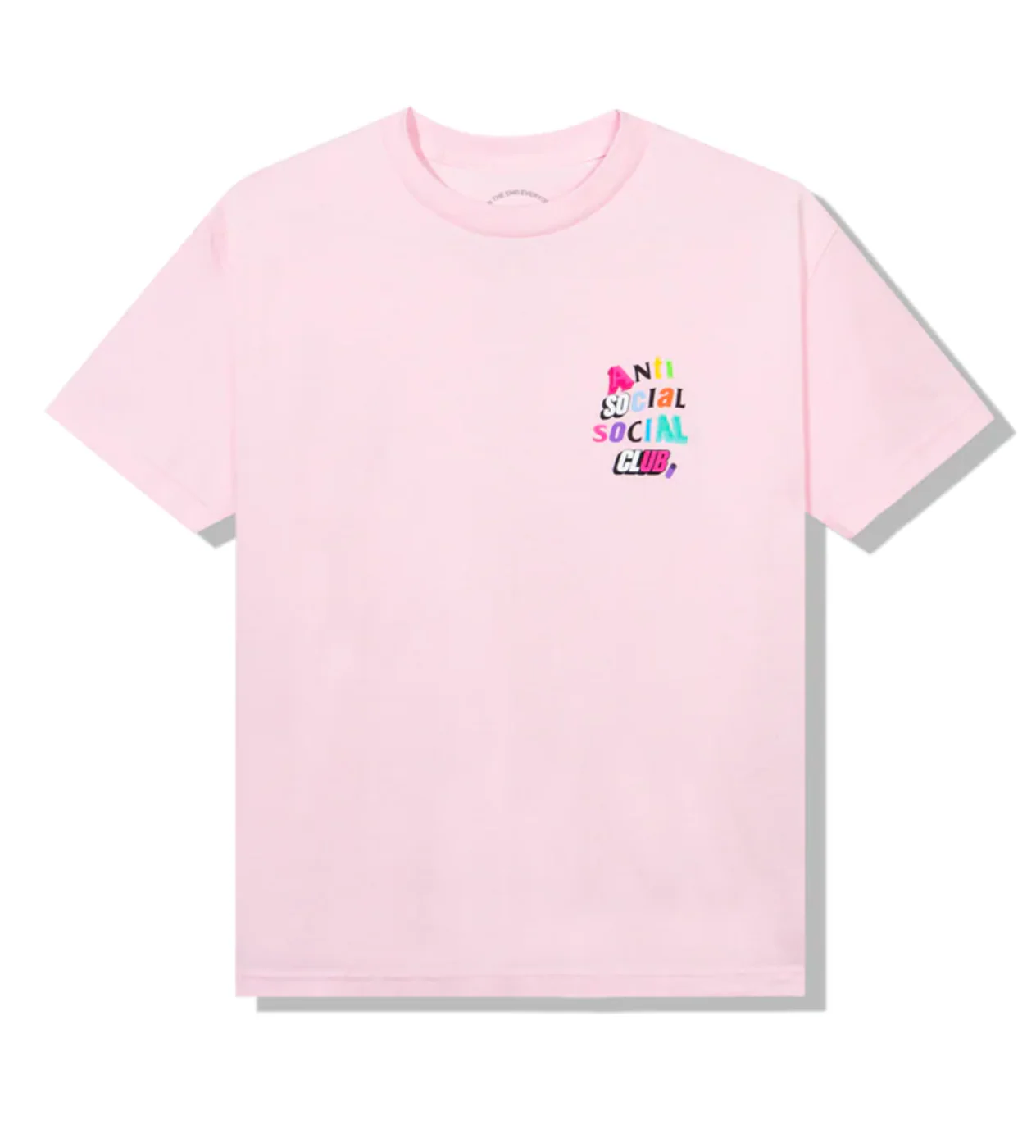 ASSC Real Me Pink Tee - Image 2
