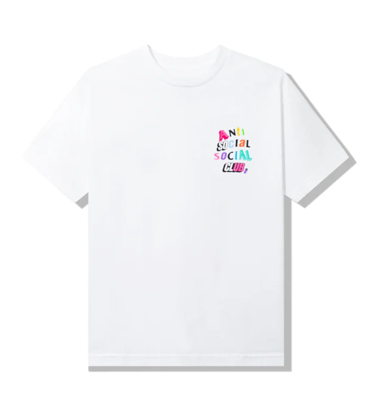 ASSC Real Me White Tee - Image 2