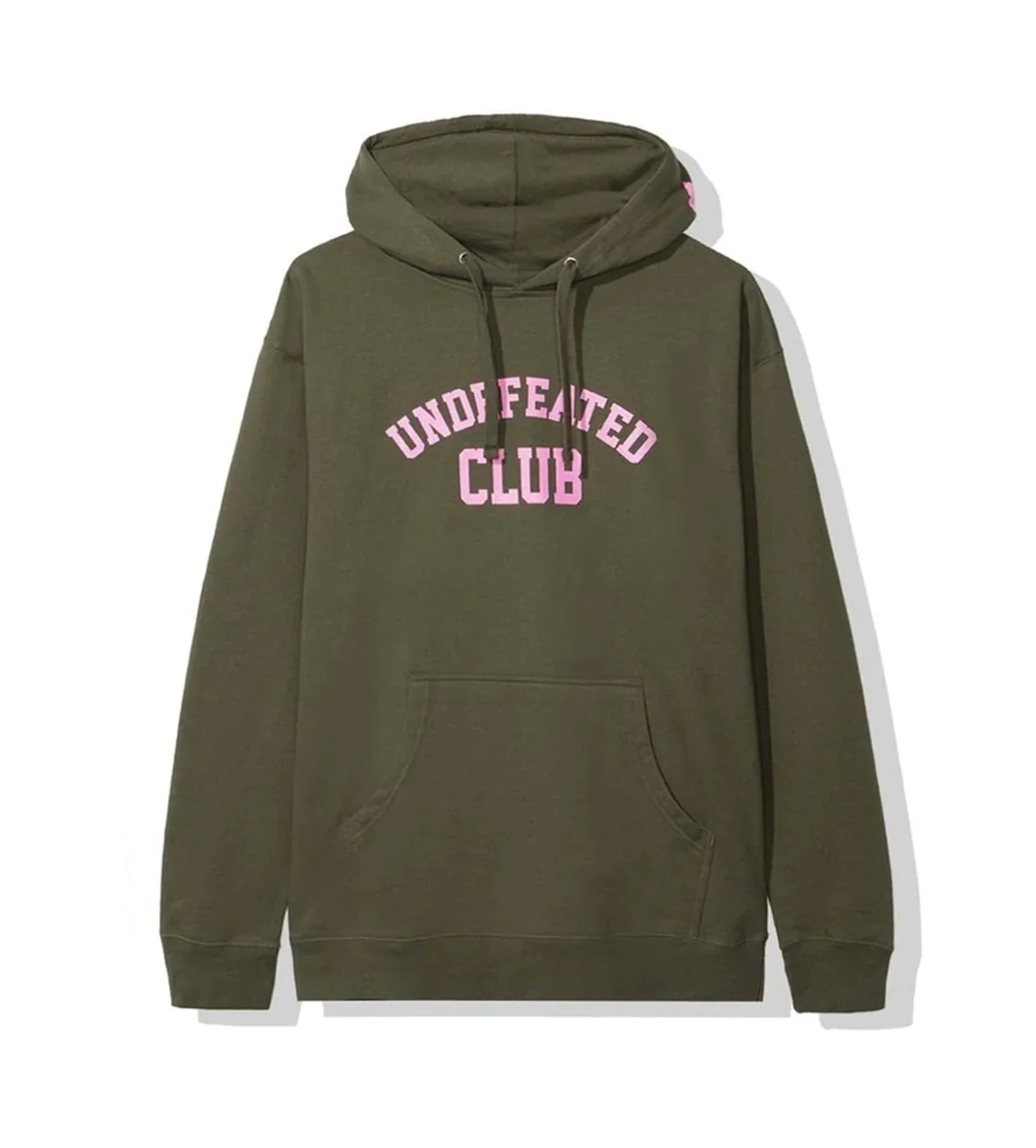 ASSC UNDFTD Club Olive Hoodie - Image 2