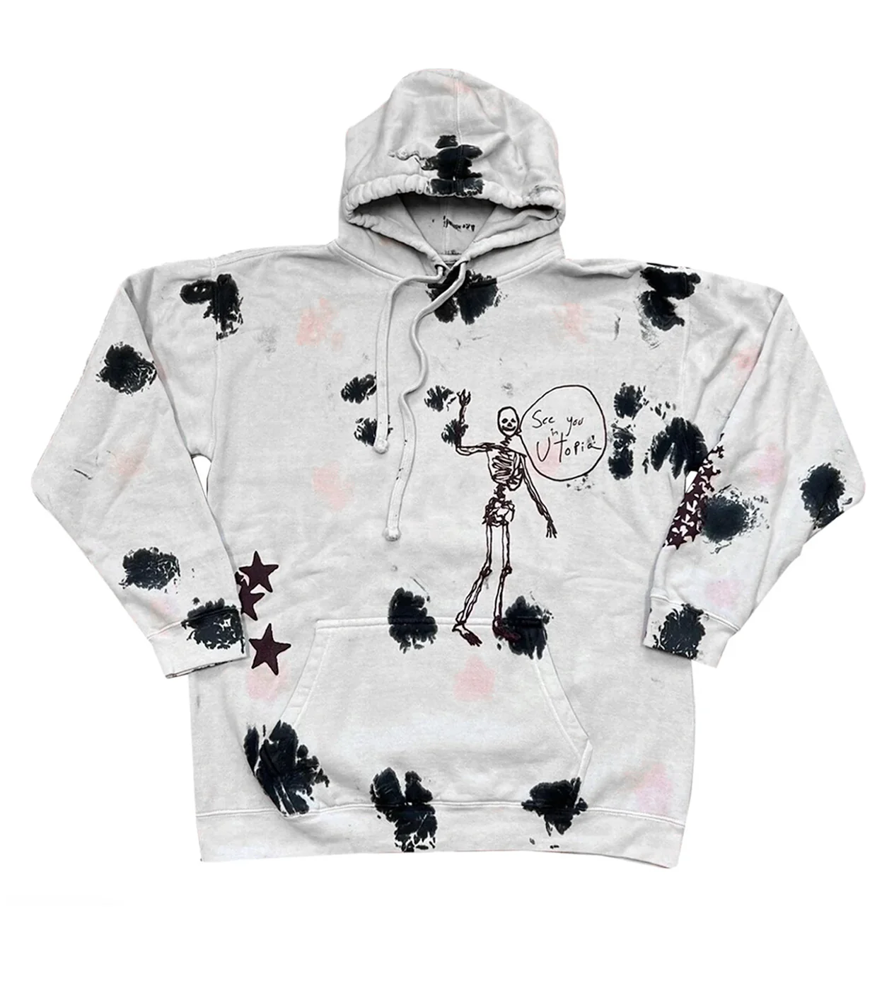 Travis Scott Astrofest Tie Dye Hoodie - Image 2