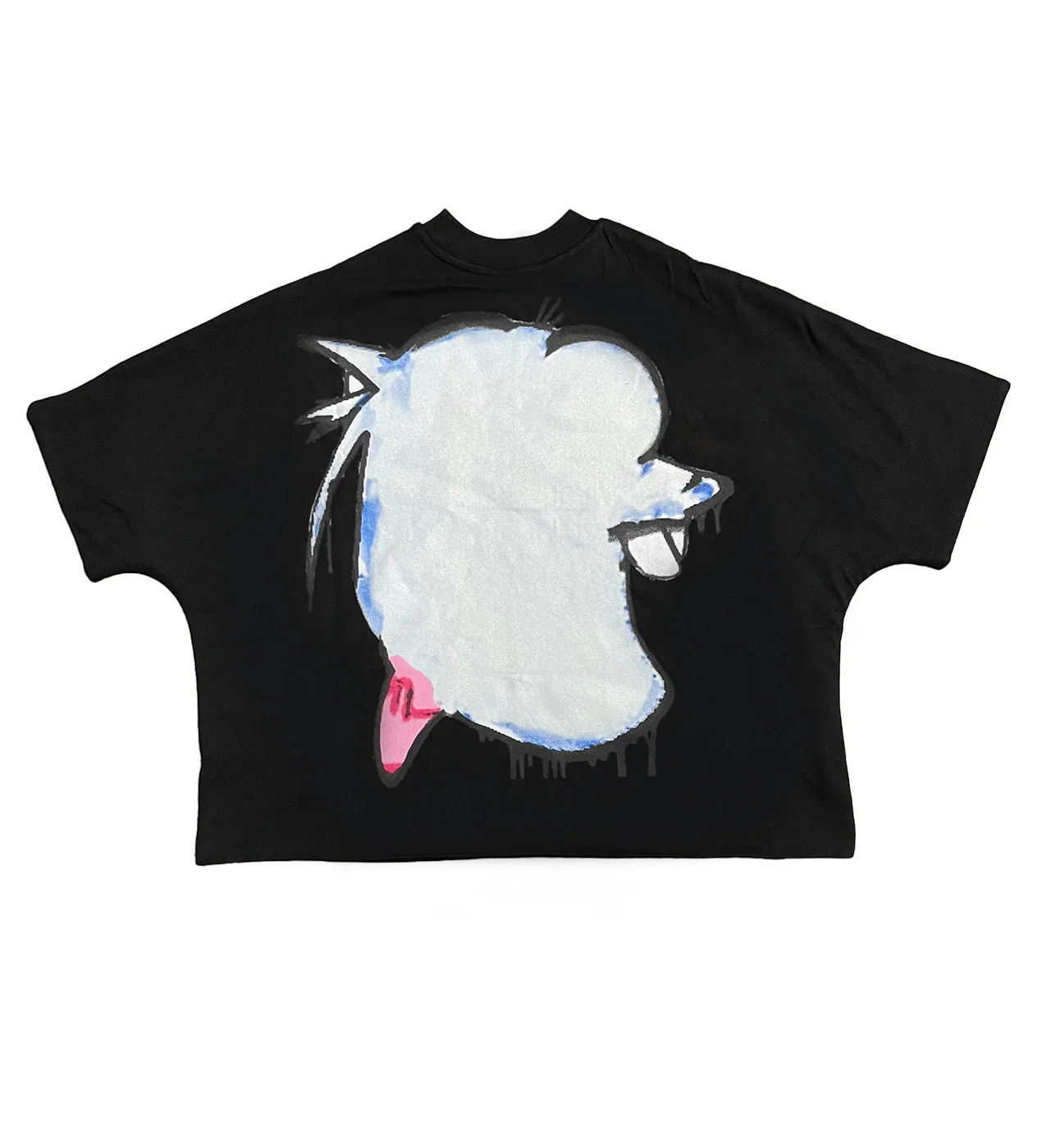 Billionaire Studios Bloo Creature Black Tee - Image 2
