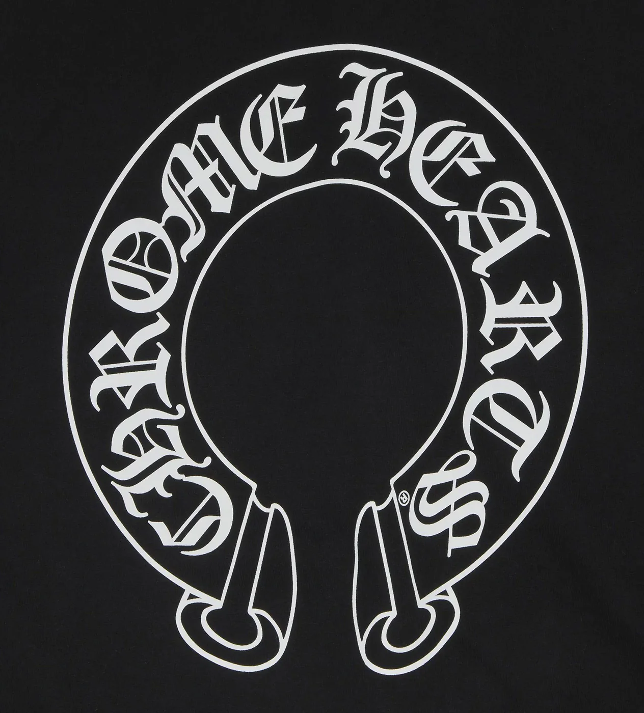 Chrome Hearts Black Horseshoe Sweatshirt - Image 3