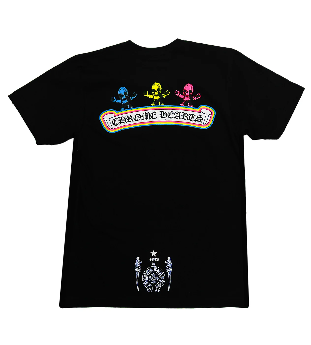 Chrome Hearts Foti Black Tee - Image 2