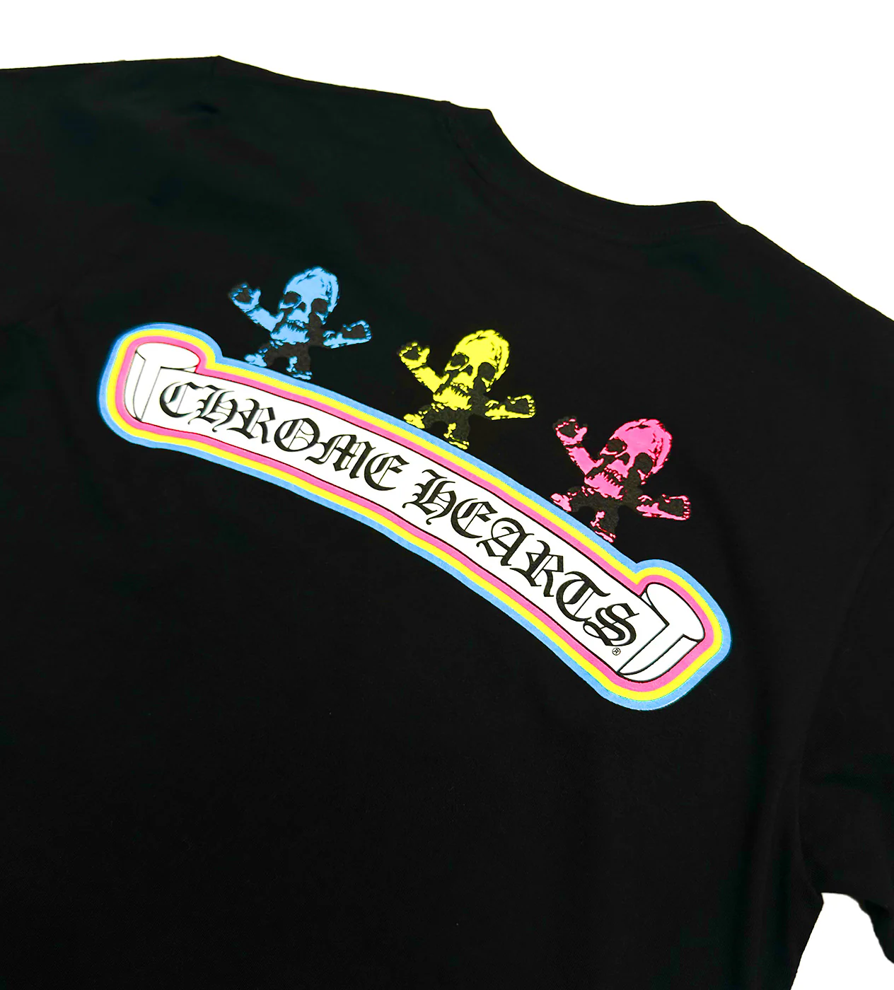 Chrome Hearts Foti Black Tee - Image 3