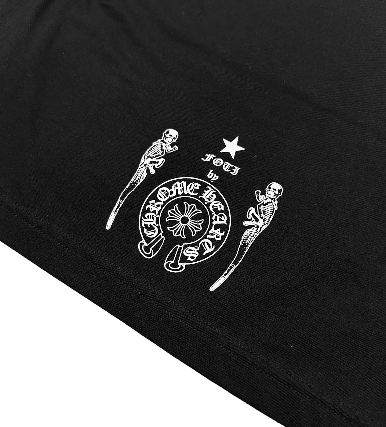 Chrome Hearts Foti Black Tee - Image 4