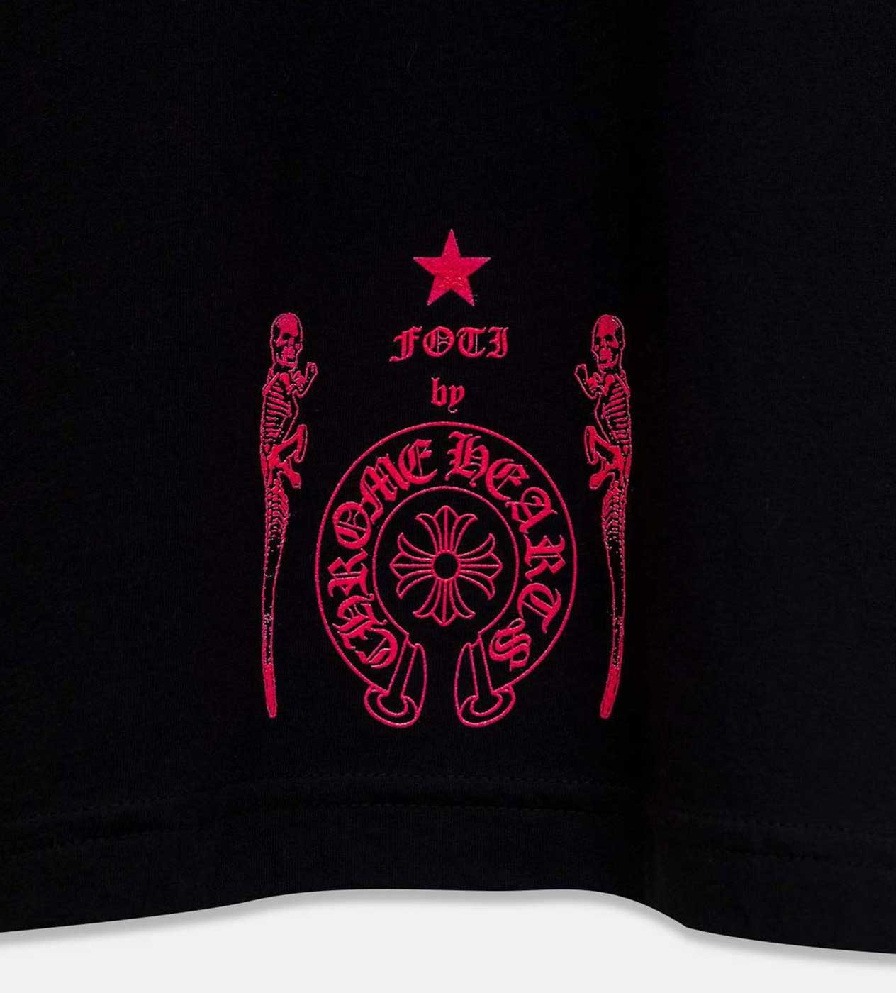 Chrome Hearts Foti Harris Teeter Tee Black - Image 3