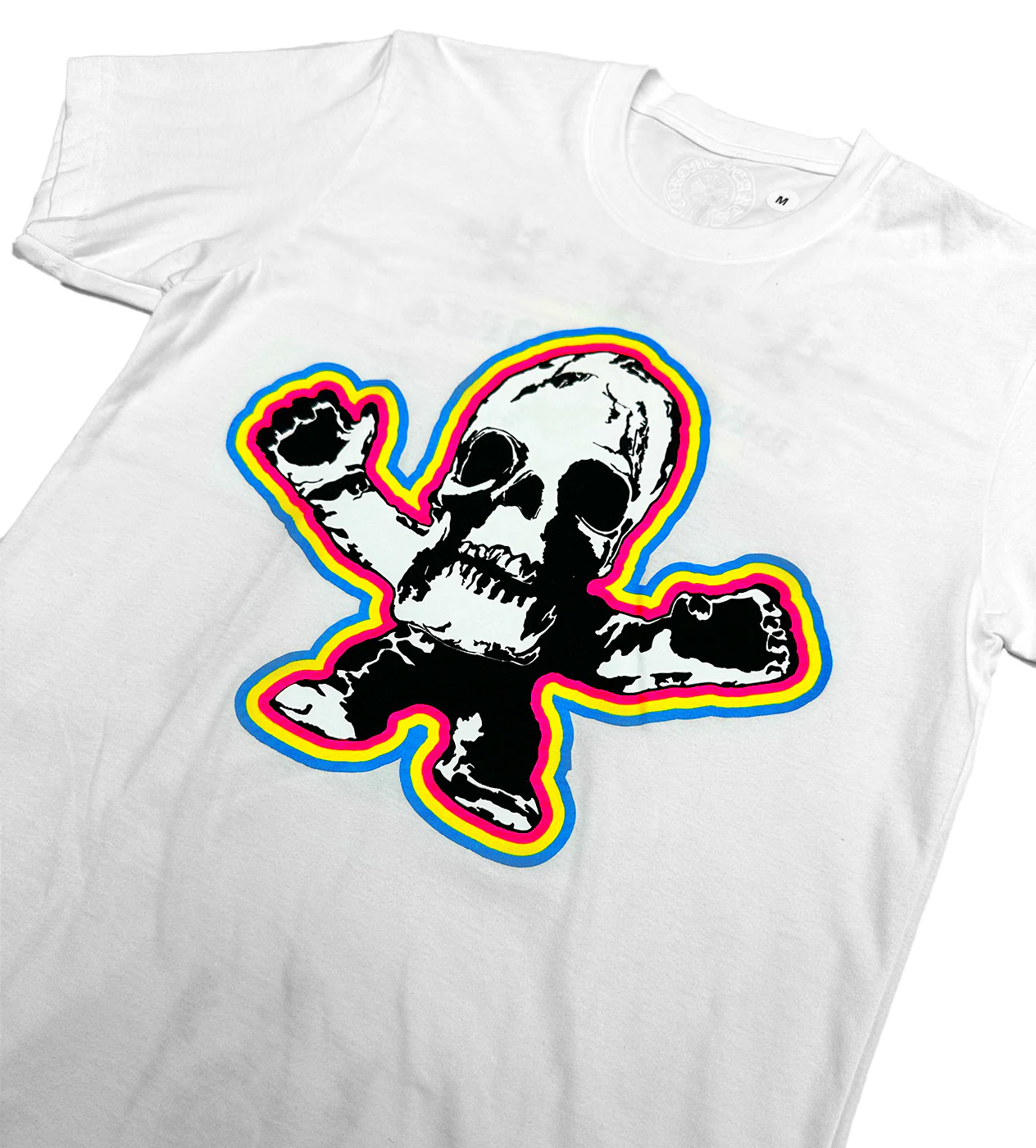 Chrome Hearts Foti White Tee - Image 3