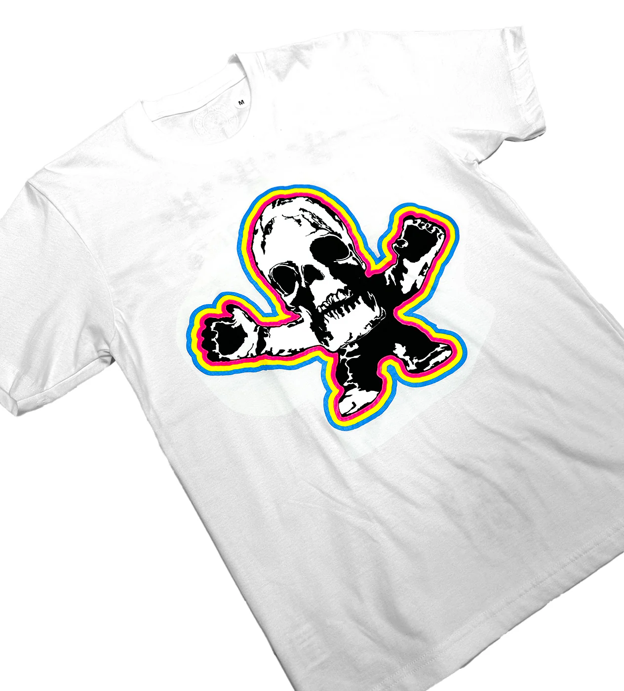 Chrome Hearts Foti White Tee - Image 4