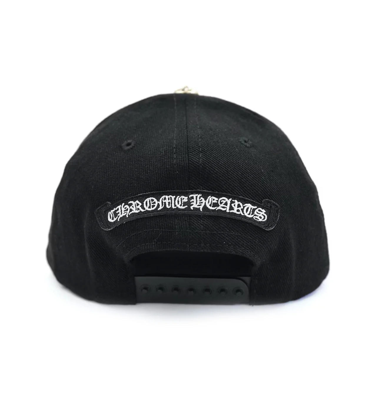 Chrome Hearts Horseshoe Black Trucker Cap - Image 2