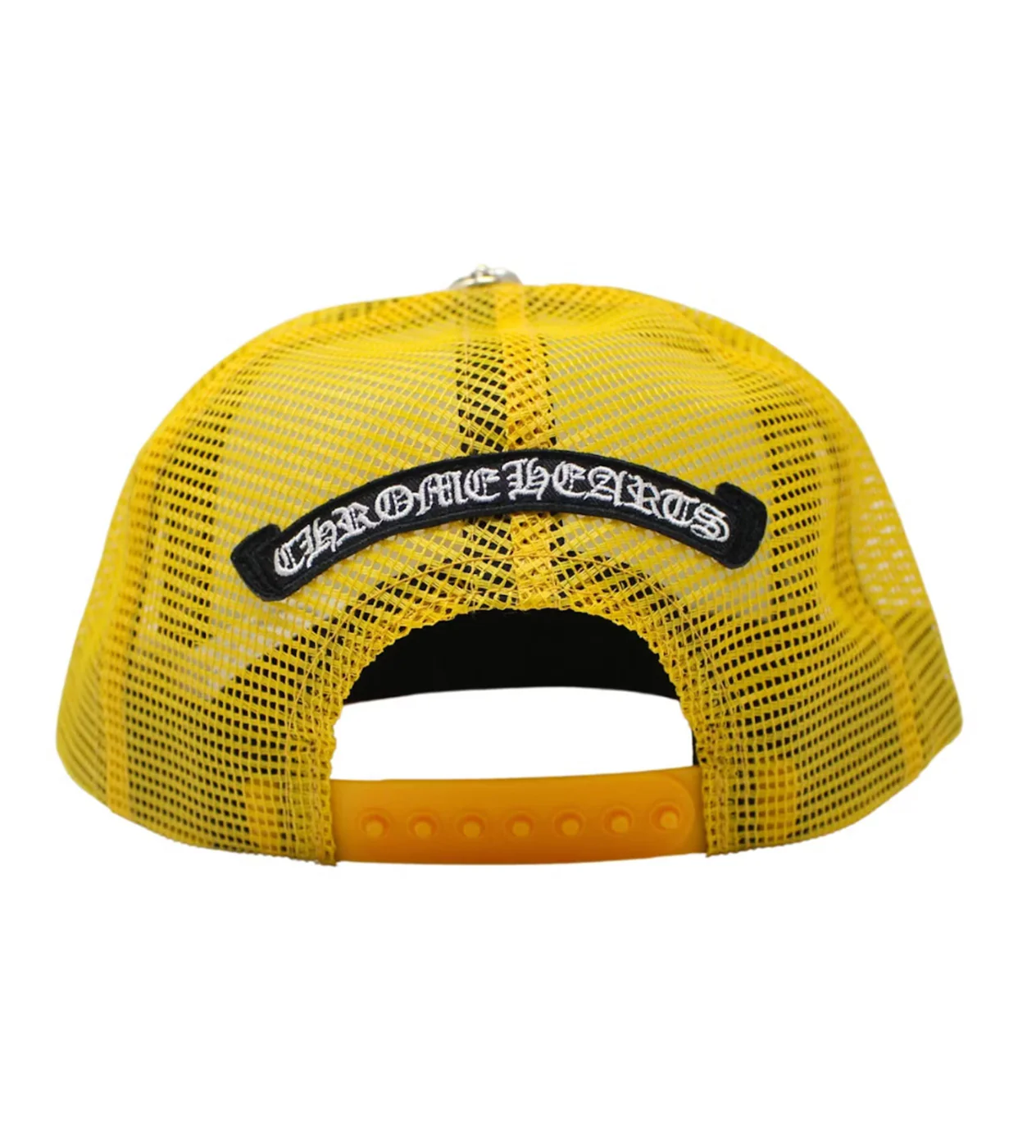 Chrome Hearts Yellow Trucker Cap - Image 2