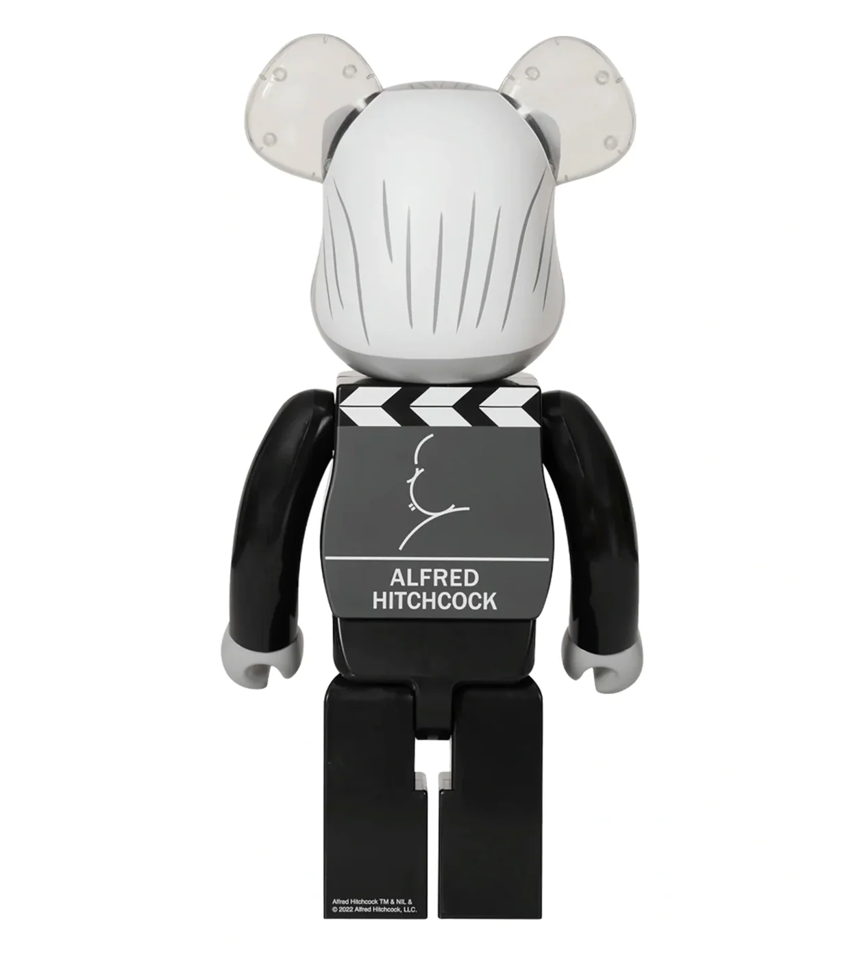 Bearbrick Alfred Hitchcock (1000%) - Image 3