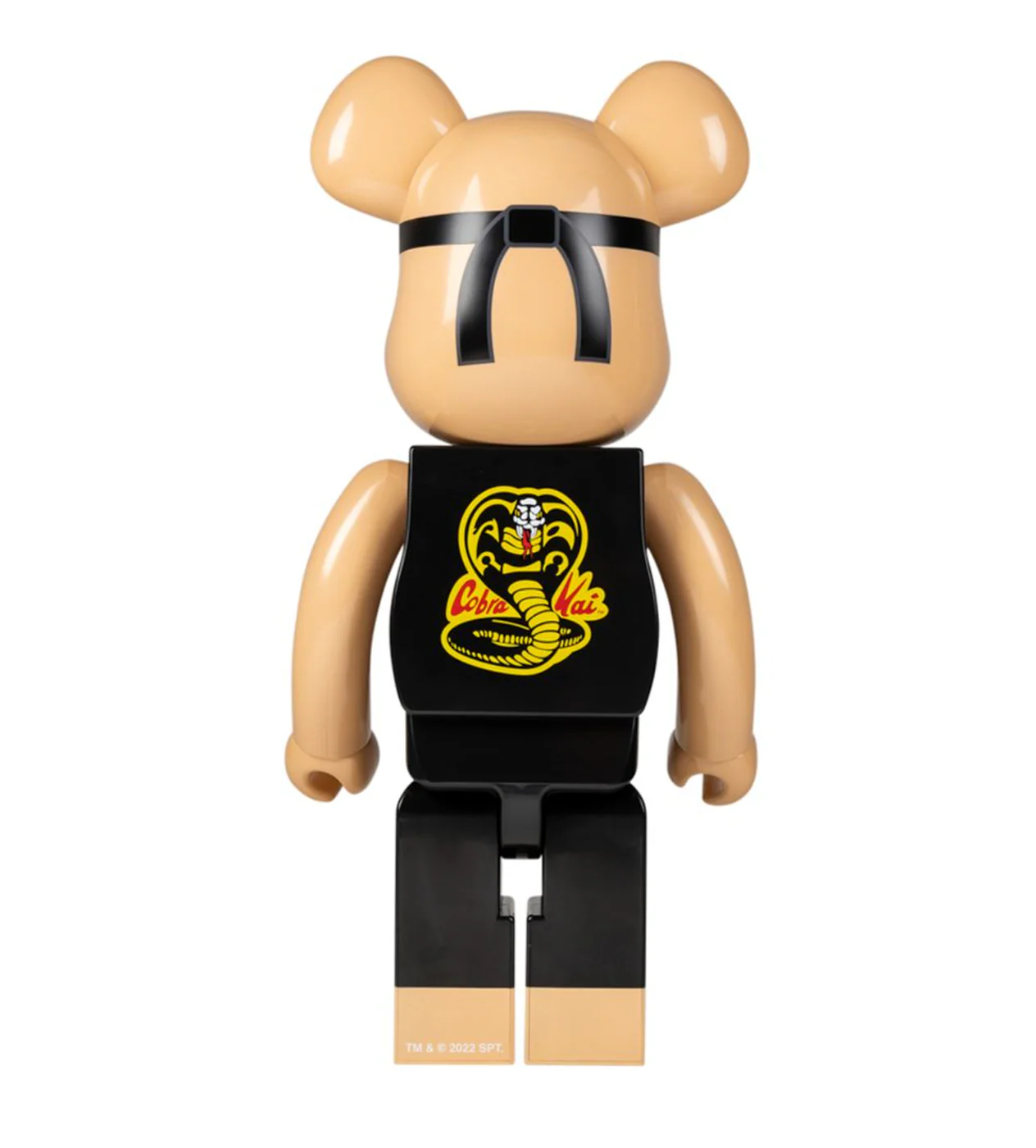 Bearbrick Cobra-Kai (1000%) - Image 2