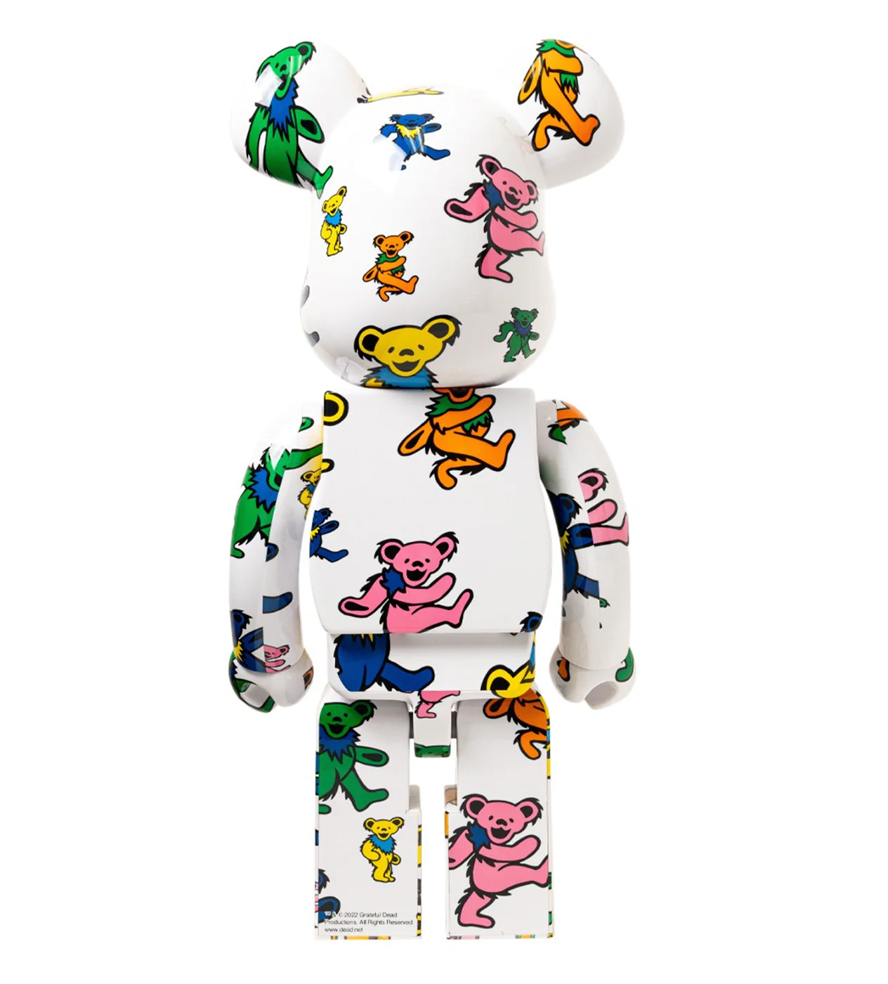 Bearbrick Grateful Dead (Dancing Bear) (1000%) - Image 2