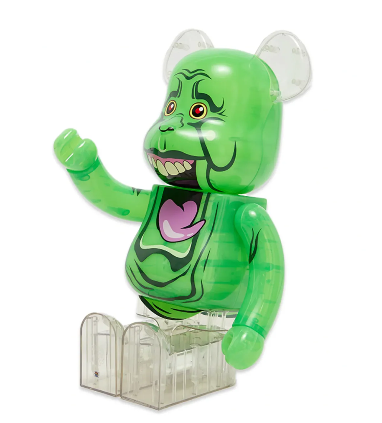 Bearbrick Slimer (Green Ghost) (1000%) - Image 3