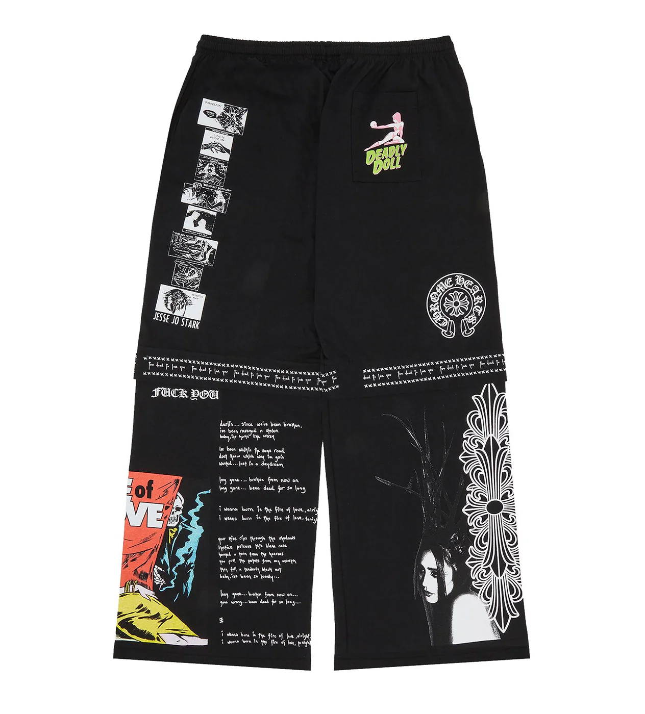 Chrome Hearts Hollywood Sweats - Image 2