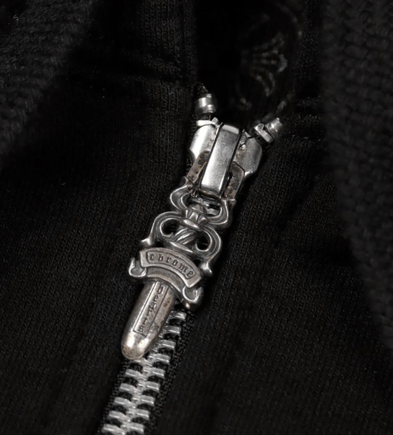 Chrome Hearts LA Thermal Zip-Up - Image 3